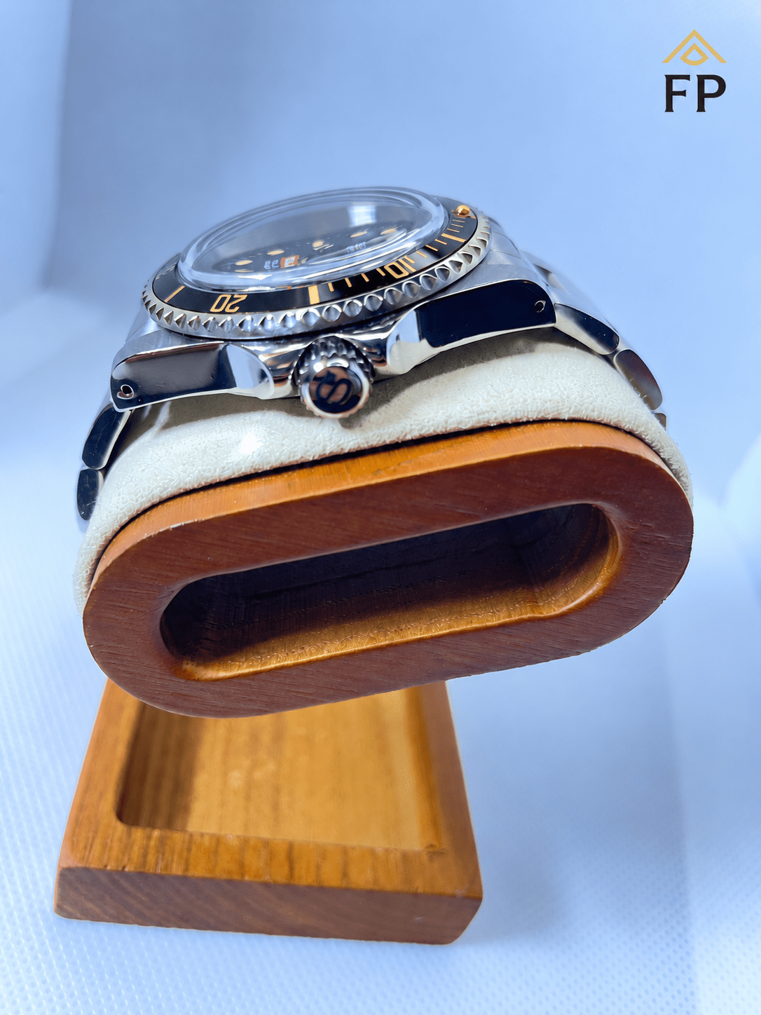Automatico Diver 39mm - Mvt. YN55A Seiko /Epson - Vintage Submariner - FARCI PRECISION - Orologeria Italiana