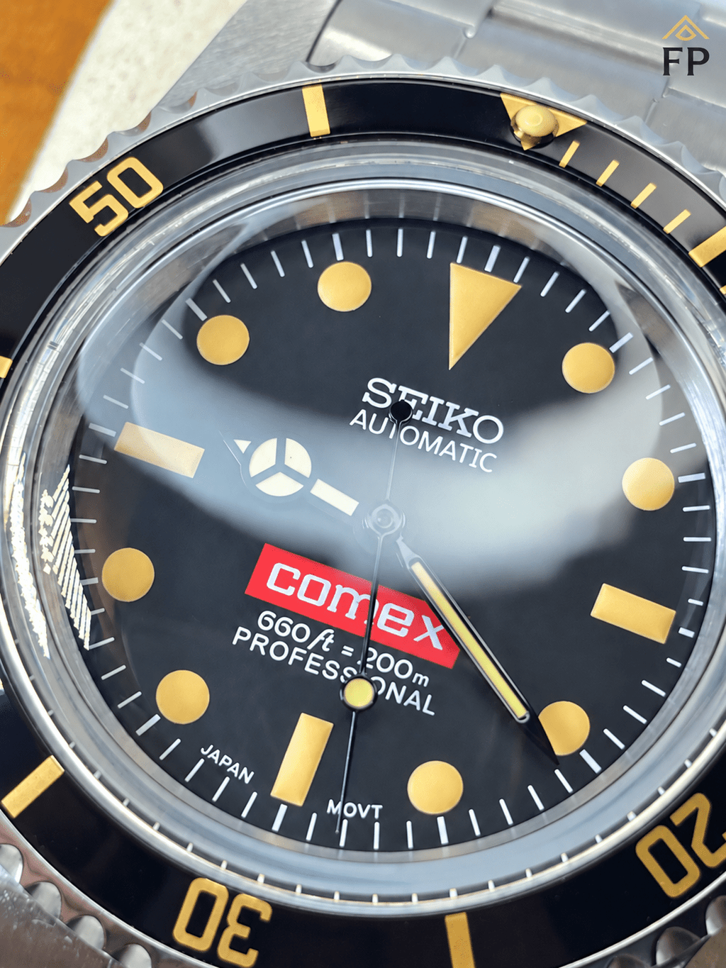 Automatico Diver 39mm - Mvt. YN55A Seiko /Epson - Vintage Submariner - FARCI PRECISION - Orologeria Italiana
