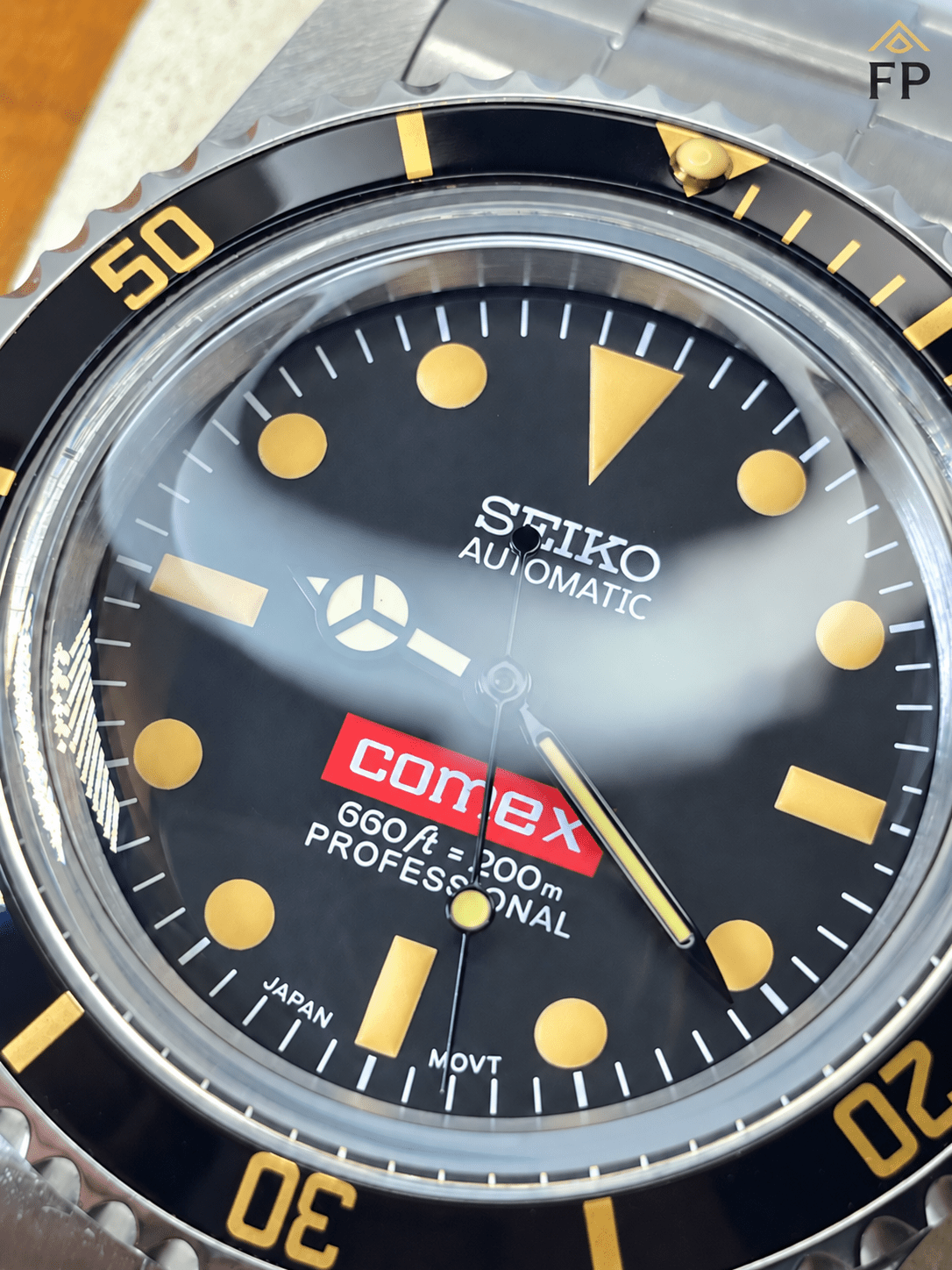 Automatico Diver 39mm - Mvt. YN55A Seiko /Epson - Vintage Submariner - FARCI PRECISION - Orologeria Italiana