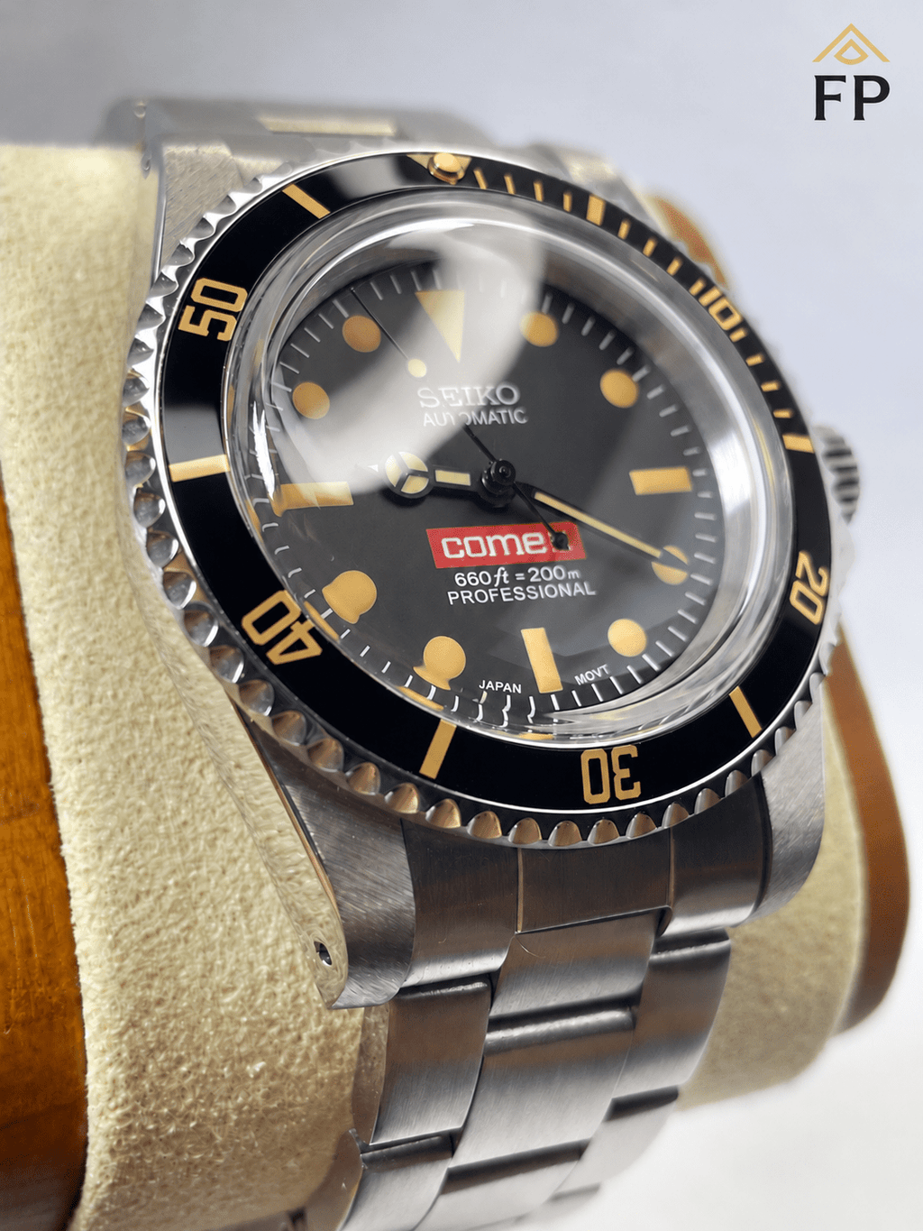 Automatico Diver 39mm - Mvt. YN55A Seiko /Epson - Vintage Submariner - FARCI PRECISION - Orologeria Italiana