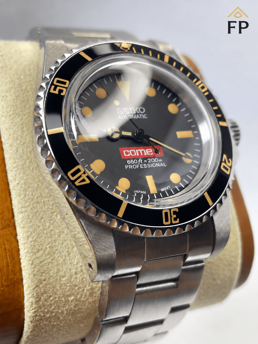 Automatico Diver 39mm - Mvt. YN55A Seiko /Epson - Vintage Submariner - FARCI PRECISION - Orologeria Italiana