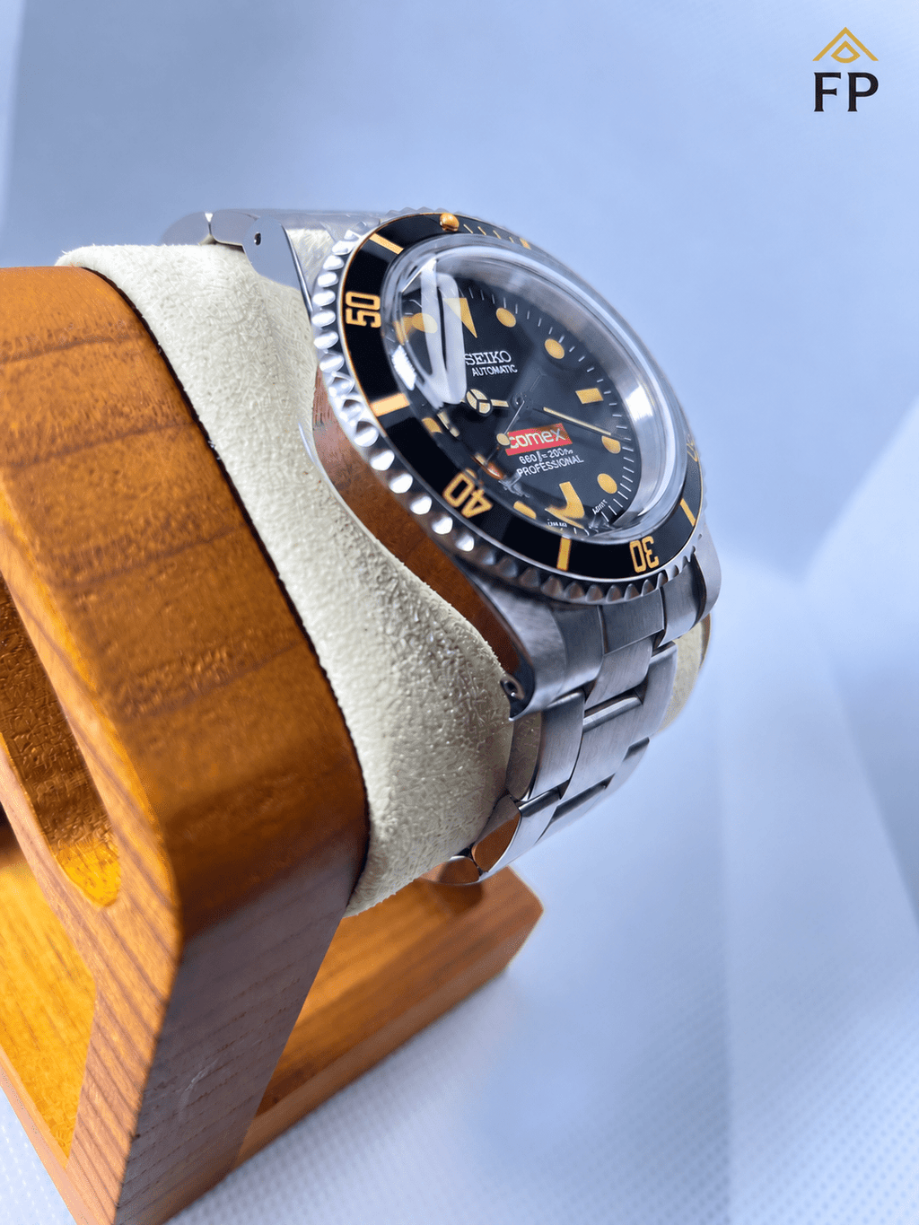 Automatico Diver 39mm - Mvt. YN55A Seiko /Epson - Vintage Submariner - FARCI PRECISION - Orologeria Italiana