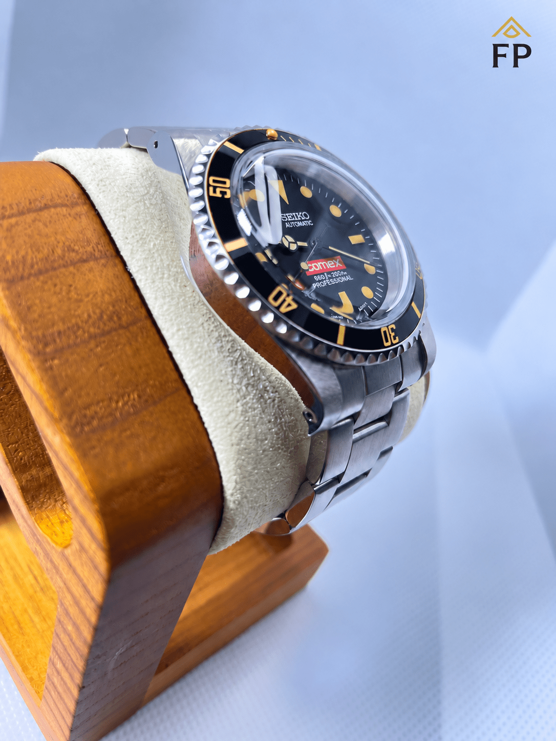 Automatico Diver 39mm - Mvt. YN55A Seiko /Epson - Vintage Submariner - FARCI PRECISION - Orologeria Italiana