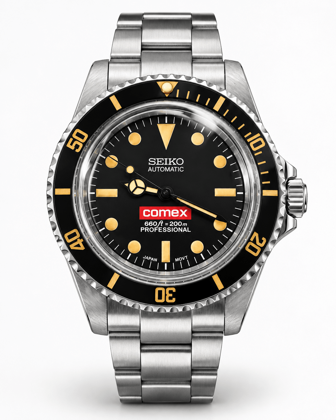 Automatico Diver 39mm - Mvt. YN55A Seiko /Epson - Vintage Submariner - FARCI PRECISION - Orologeria Italiana