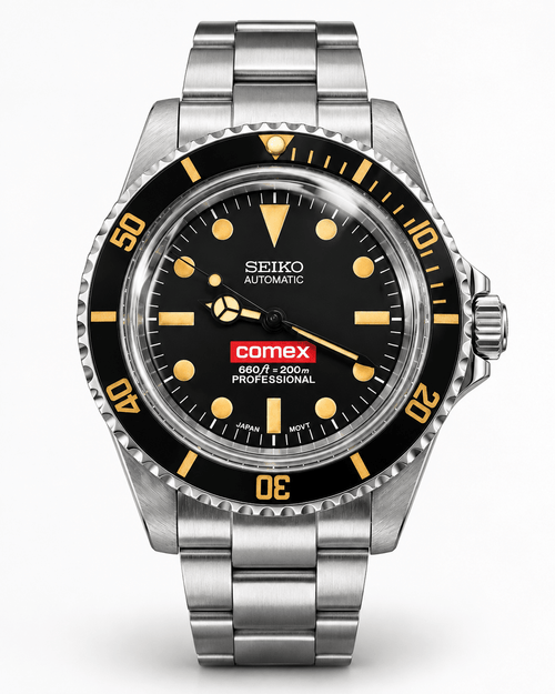 Automatico Diver 39mm - Mvt. YN55A Seiko /Epson - Vintage Submariner - FARCI PRECISION - Orologeria Italiana