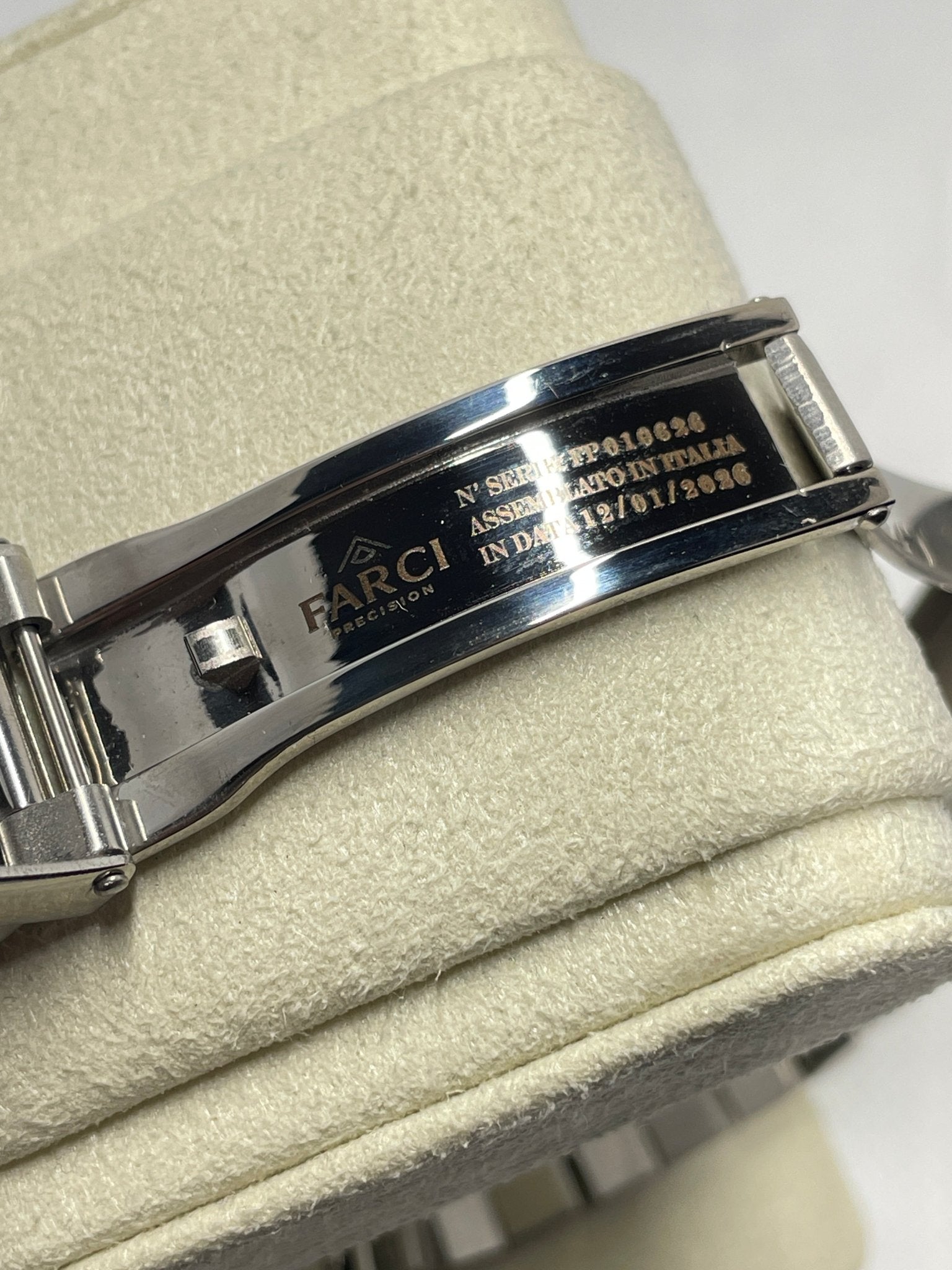 Automatico Diver Custom - 40mm - Movimento NH38A Seiko Japan - FARCI PRECISION - Orologeria Italiana