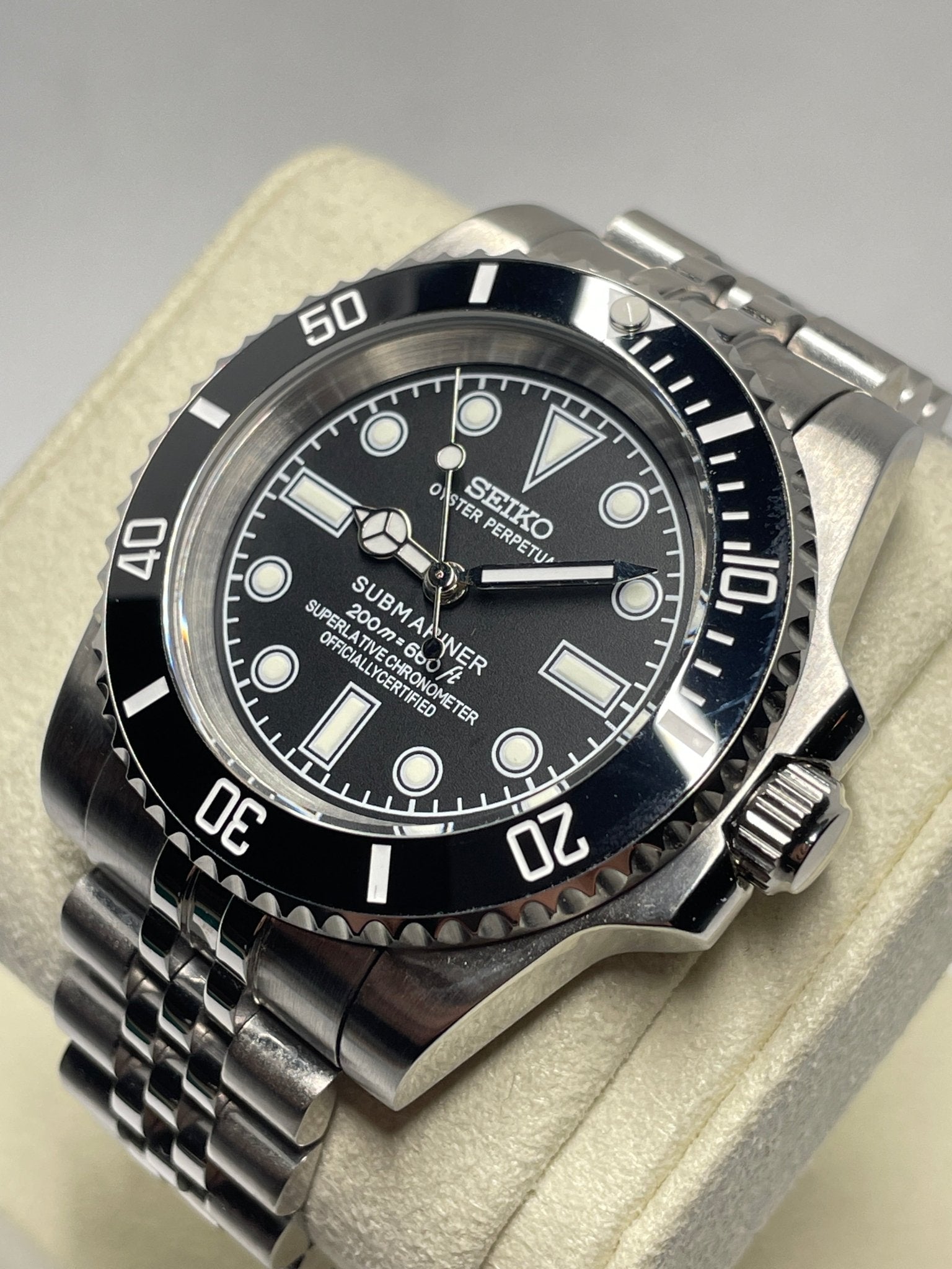 Automatico Diver Custom - 40mm - Movimento NH38A Seiko Japan - FARCI PRECISION - Orologeria Italiana