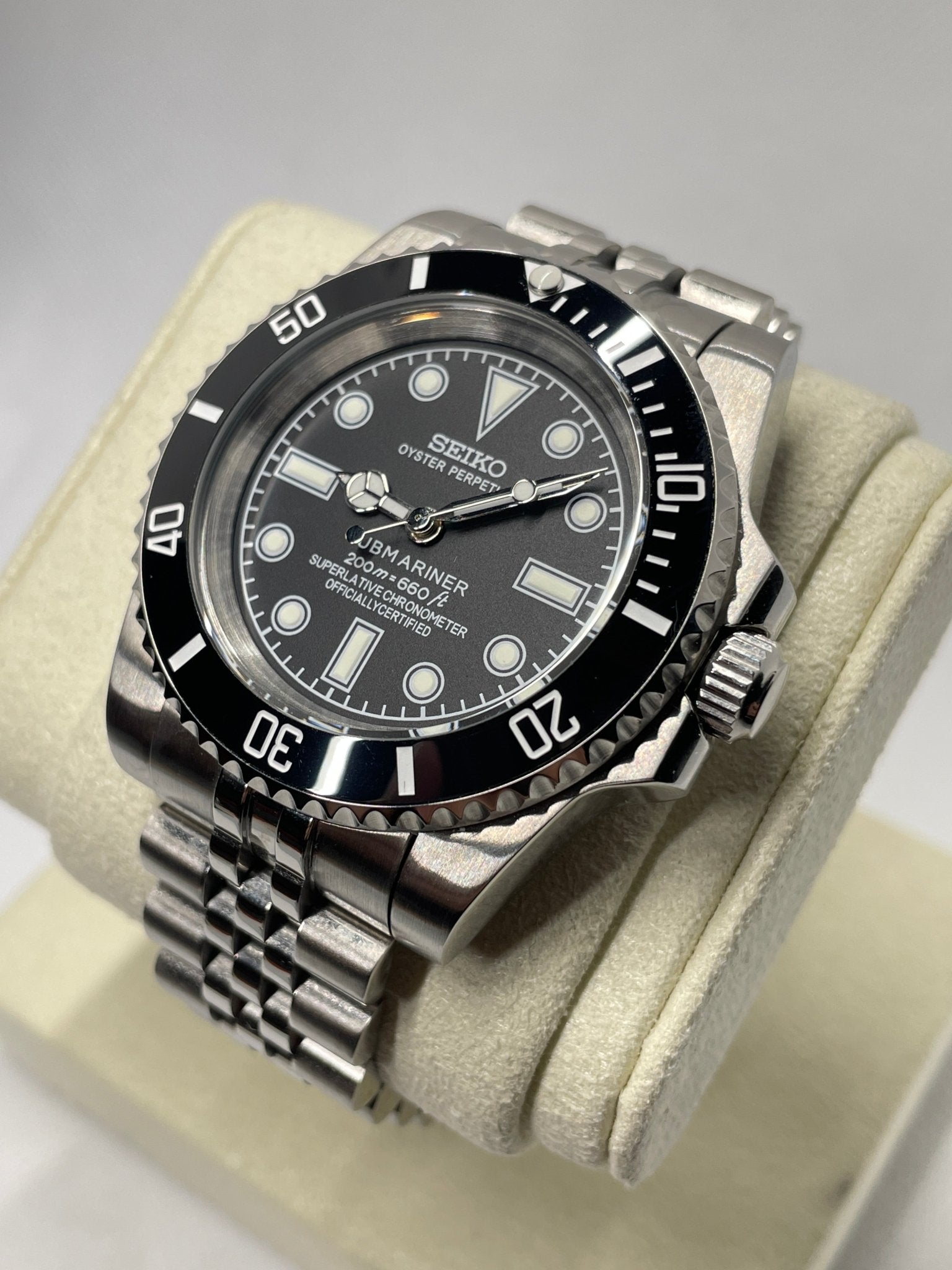 Automatico Diver Custom - 40mm - Movimento NH38A Seiko Japan - FARCI PRECISION - Orologeria Italiana