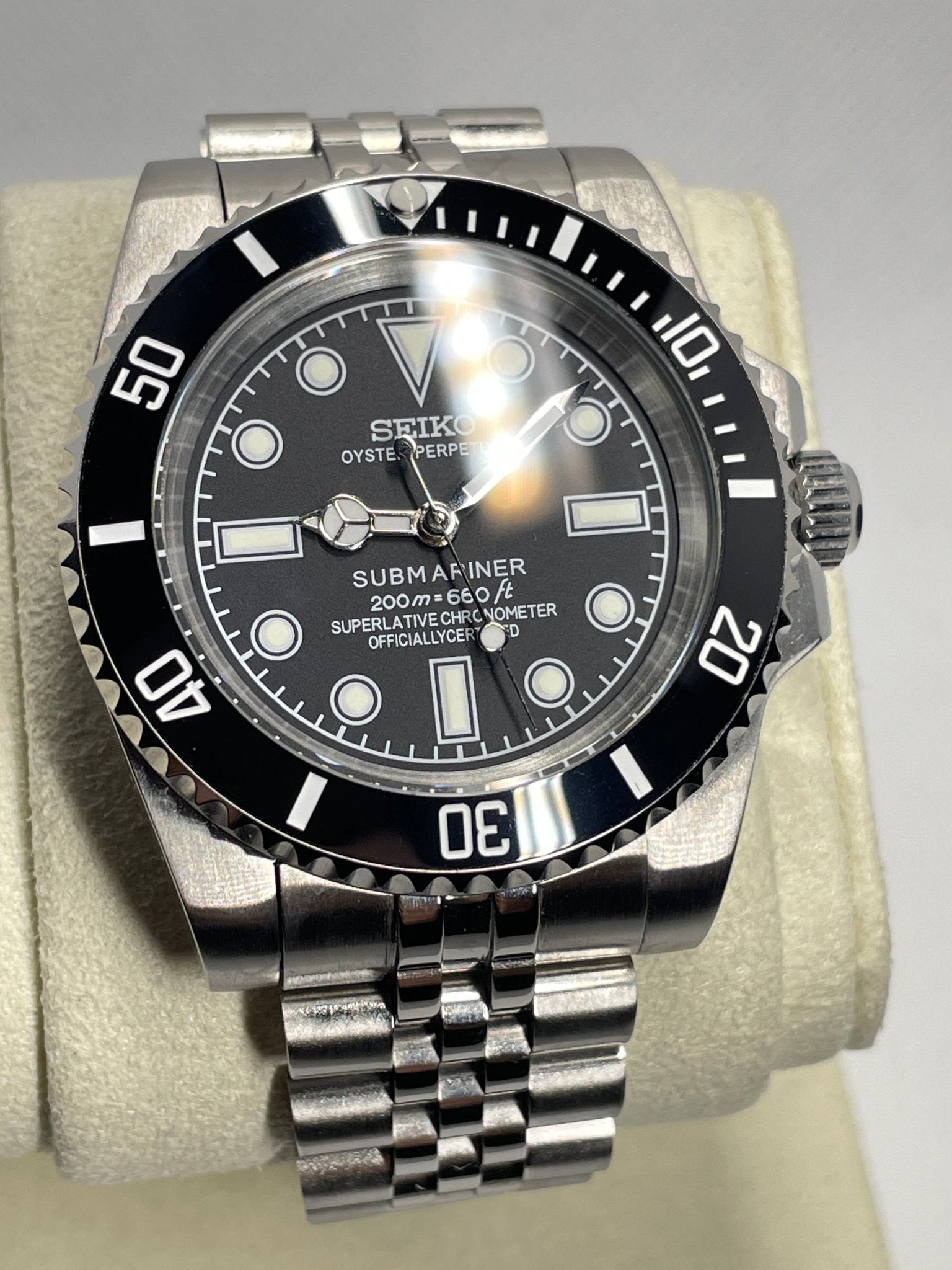Automatico Diver Custom - 40mm - Movimento NH38A Seiko Japan - FARCI PRECISION - Orologeria Italiana