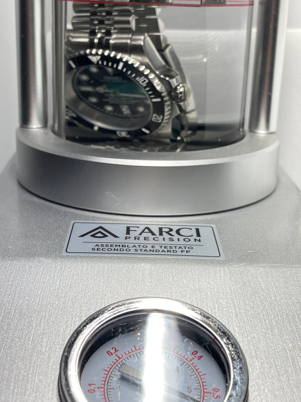 Automatico Diver Custom - 40mm - Movimento NH38A Seiko Japan - FARCI PRECISION - Orologeria Italiana