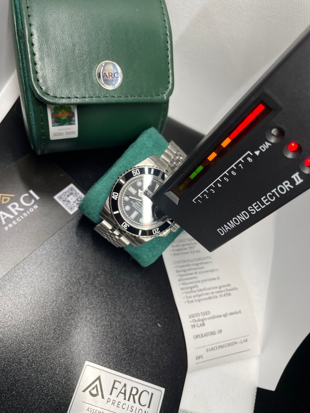 Automatico Diver Custom - 40mm - Movimento NH38A Seiko Japan - FARCI PRECISION - Orologeria Italiana