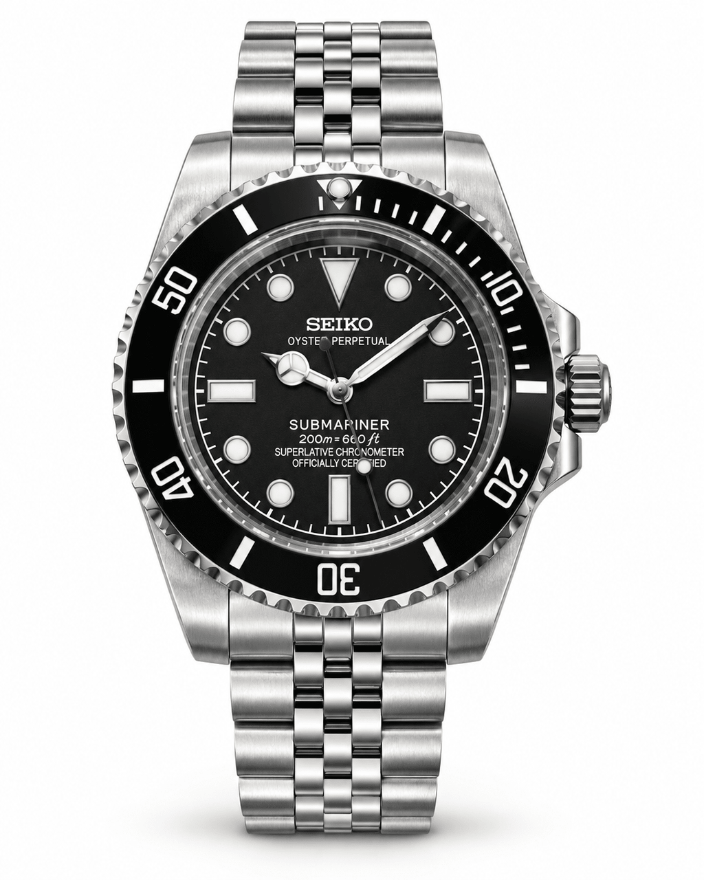 Automatico Diver Custom - 40mm - Movimento YN55 Seiko Japan - FARCI PRECISION - Orologeria Italiana