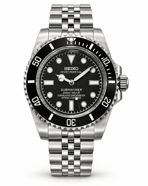 Automatico Diver Custom - 40mm - Movimento YN55 Seiko Japan - FARCI PRECISION - Orologeria Italiana