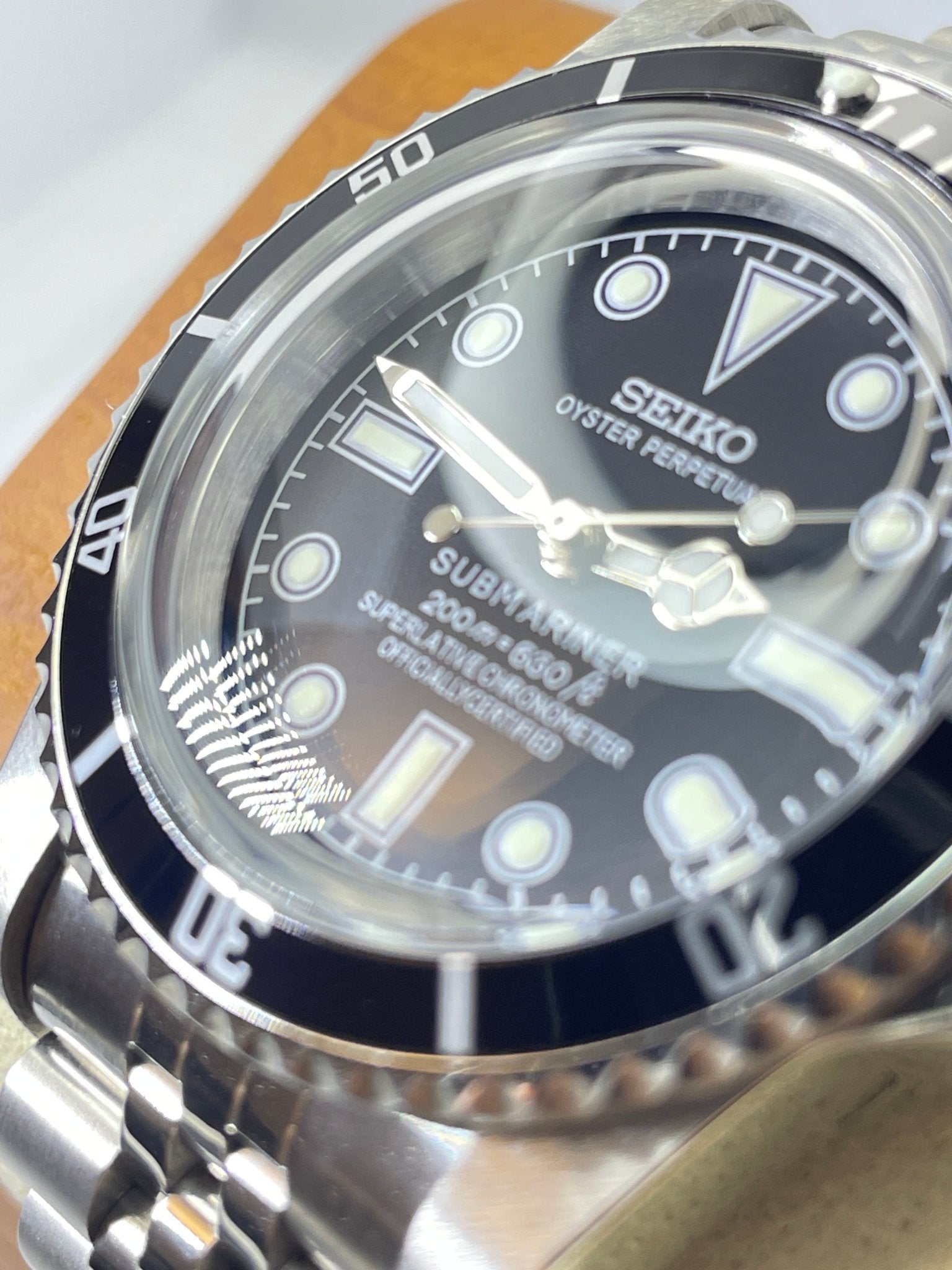 Automatico Diver Custom Vintage - 39mm - Cal. NH38A Seiko Japan - FARCI PRECISION - Orologeria Italiana