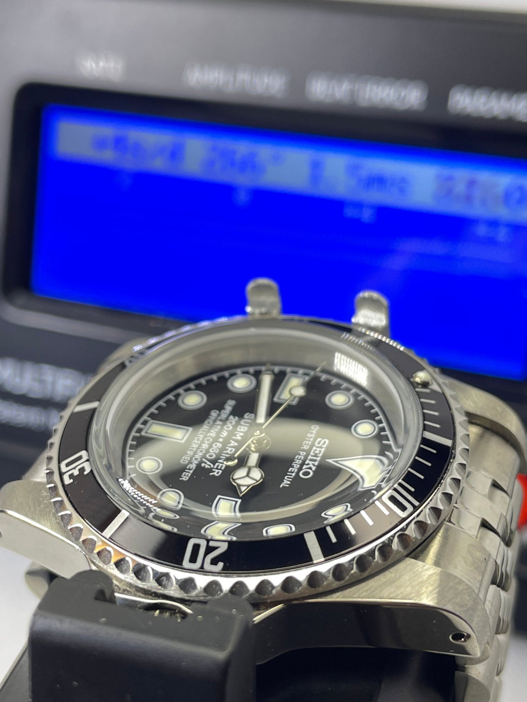 Automatico Diver Custom Vintage - 39mm - Cal. NH38A Seiko Japan - FARCI PRECISION - Orologeria Italiana