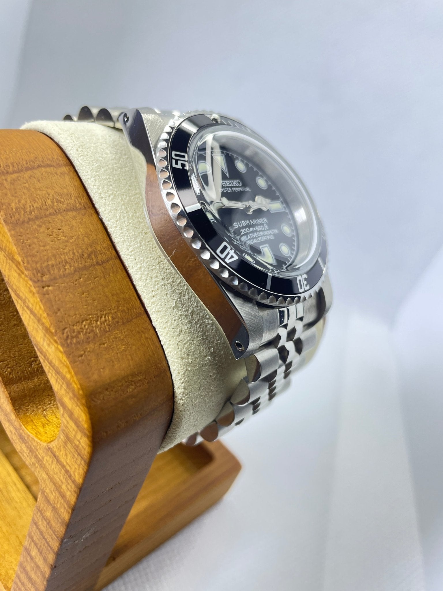 Automatico Diver Custom Vintage - 39mm - Cal. NH38A Seiko Japan - FARCI PRECISION - Orologeria Italiana