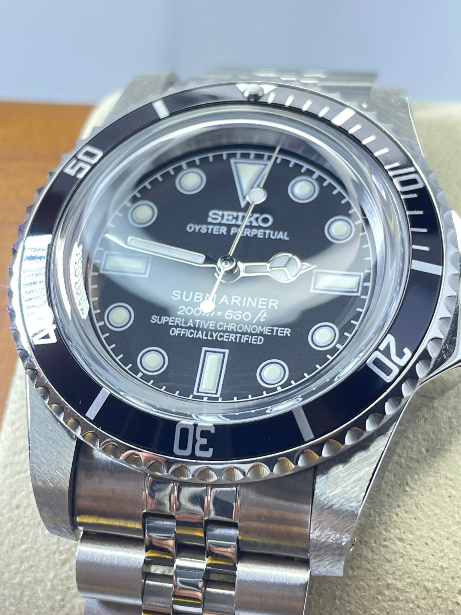 Automatico Diver Custom Vintage - 39mm - Cal. NH38A Seiko Japan - FARCI PRECISION - Orologeria Italiana