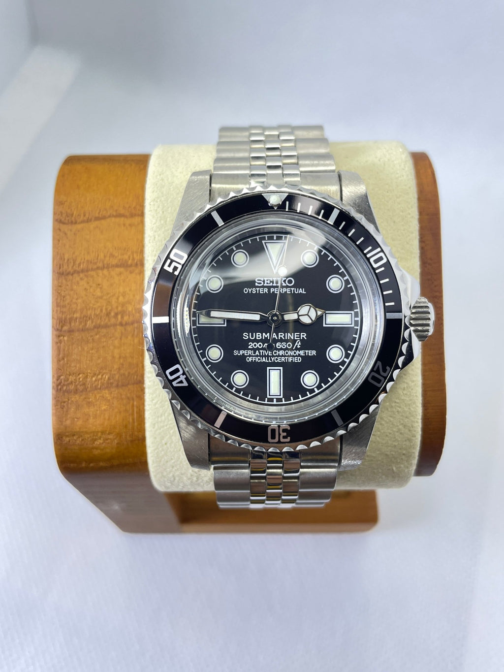 Automatico Diver Custom Vintage - 39mm - Cal. NH38A Seiko Japan - FARCI PRECISION - Orologeria Italiana