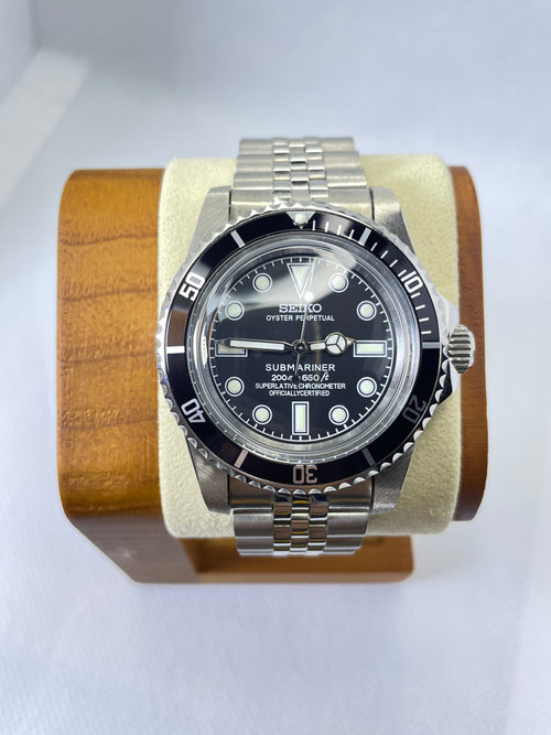 Automatico Diver Custom Vintage - 39mm - Cal. NH38A Seiko Japan - FARCI PRECISION - Orologeria Italiana