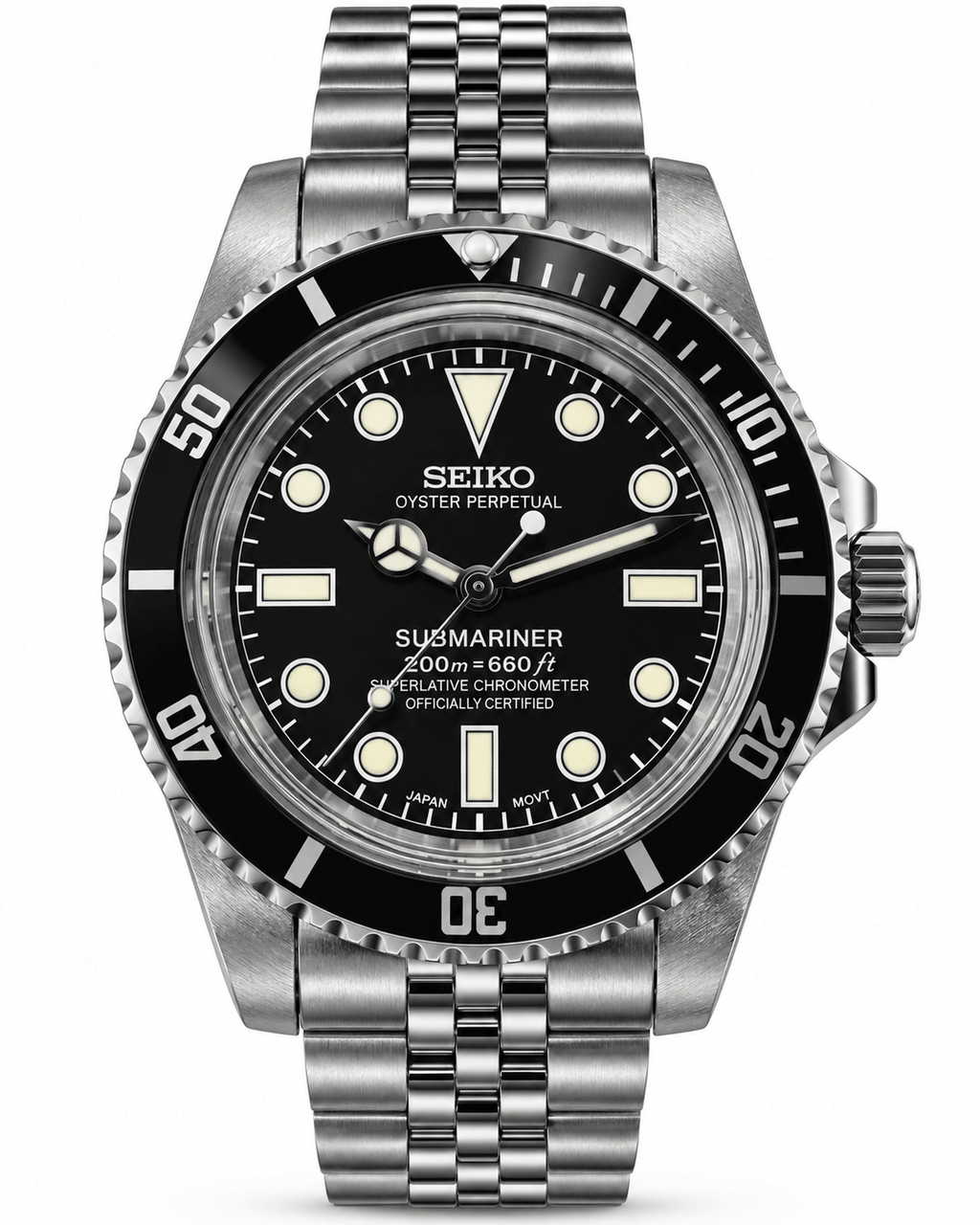 Automatico Diver Custom Vintage - 39mm - Cal. YN55 Seiko Japan - FARCI PRECISION - Orologeria Italiana