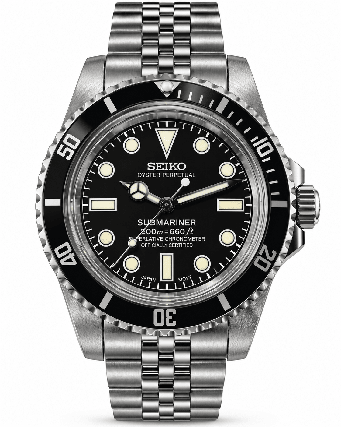 Automatico Diver Custom Vintage - 39mm - Cal. YN55 Seiko Japan - FARCI PRECISION - Orologeria Italiana