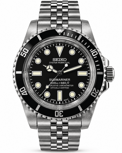 Automatico Diver Custom Vintage - 39mm - Cal. YN55 Seiko Japan - FARCI PRECISION - Orologeria Italiana