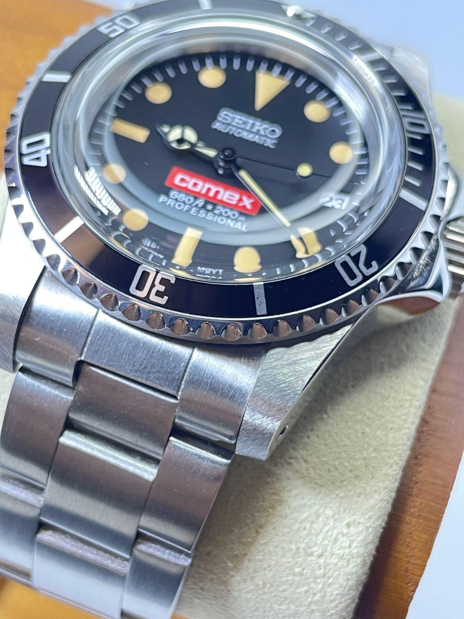 Automatico Diver Custom Vintage - 39mm - Calibro Seiko NH36a Japan - FARCI PRECISION - Orologeria Italiana