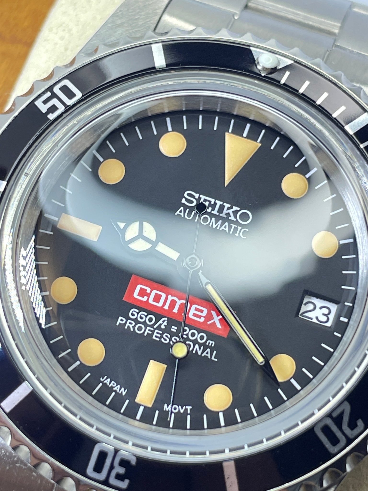 Automatico Diver Custom Vintage - 39mm - Calibro Seiko NH36a Japan - FARCI PRECISION - Orologeria Italiana