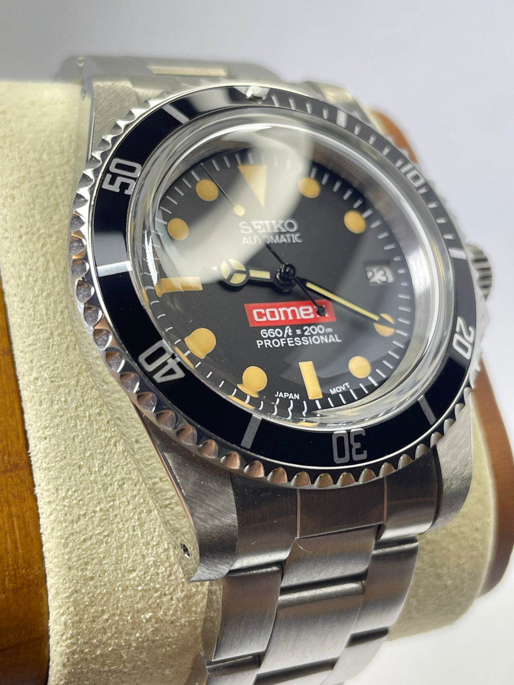 Automatico Diver Custom Vintage - 39mm - Calibro Seiko NH36a Japan - FARCI PRECISION - Orologeria Italiana