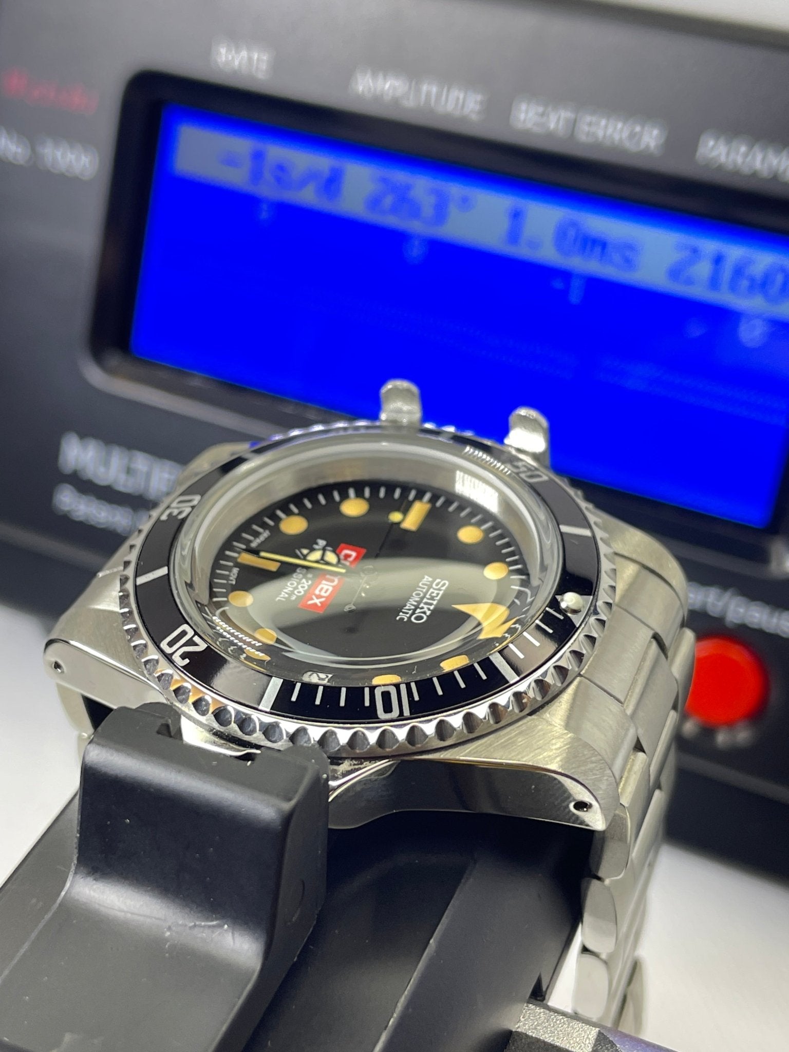 TYBERLEY PD1818 Orologio Meccanico Automatico Uomo: 100M Impermeabile, Acciaio Inox, Movimento Giapponese
