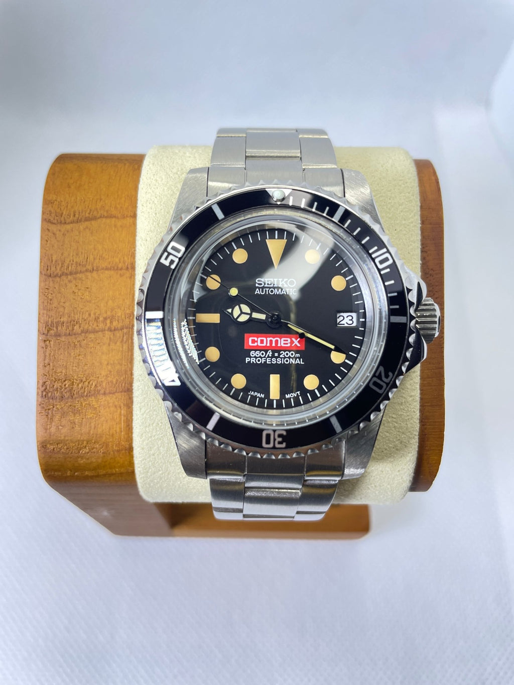 Automatico Diver Custom Vintage - 39mm - Calibro Seiko NH36a Japan - FARCI PRECISION - Orologeria Italiana