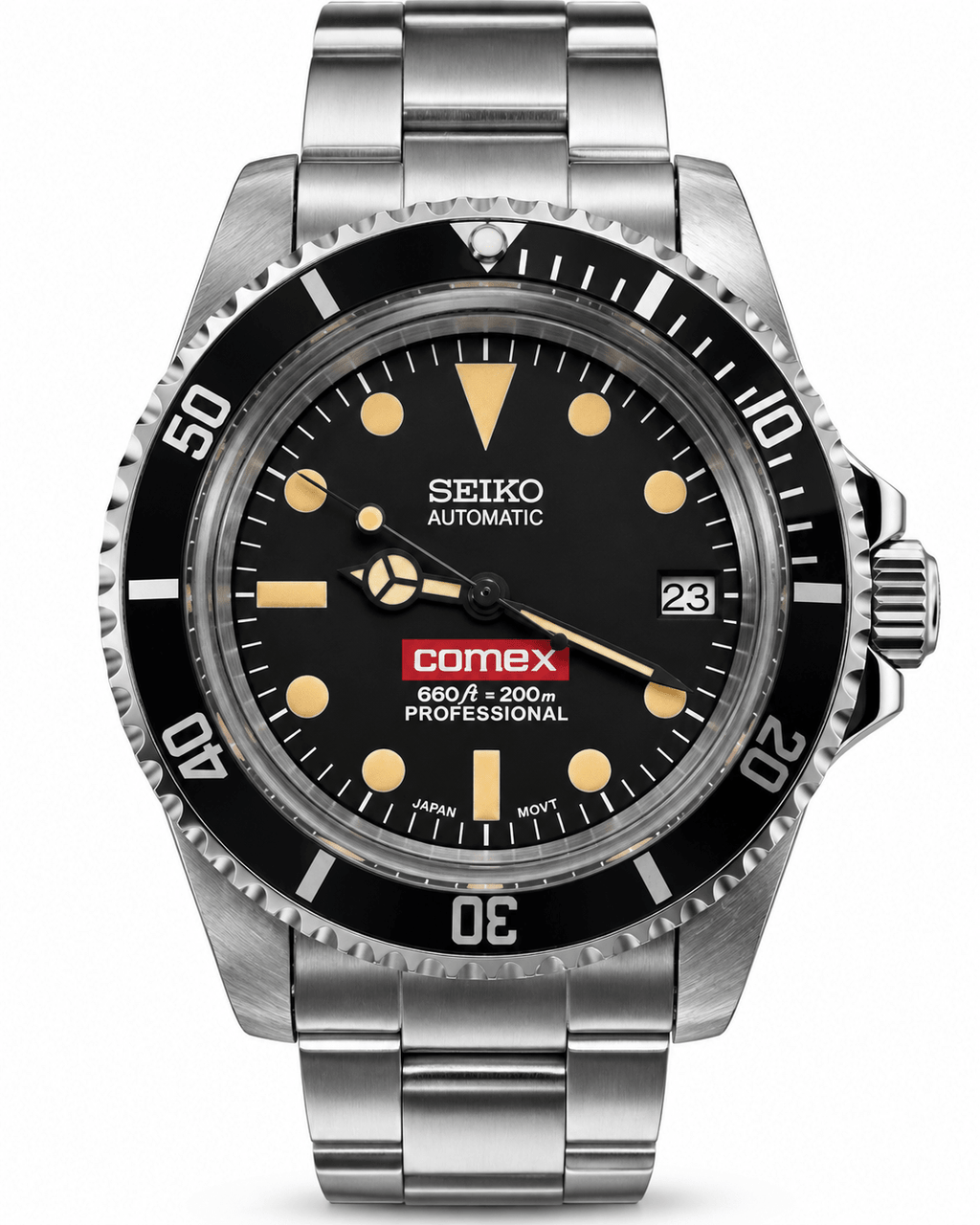 Automatico Diver Custom Vintage - 39mm - Calibro Seiko NH36a Japan - FARCI PRECISION - Orologeria Italiana