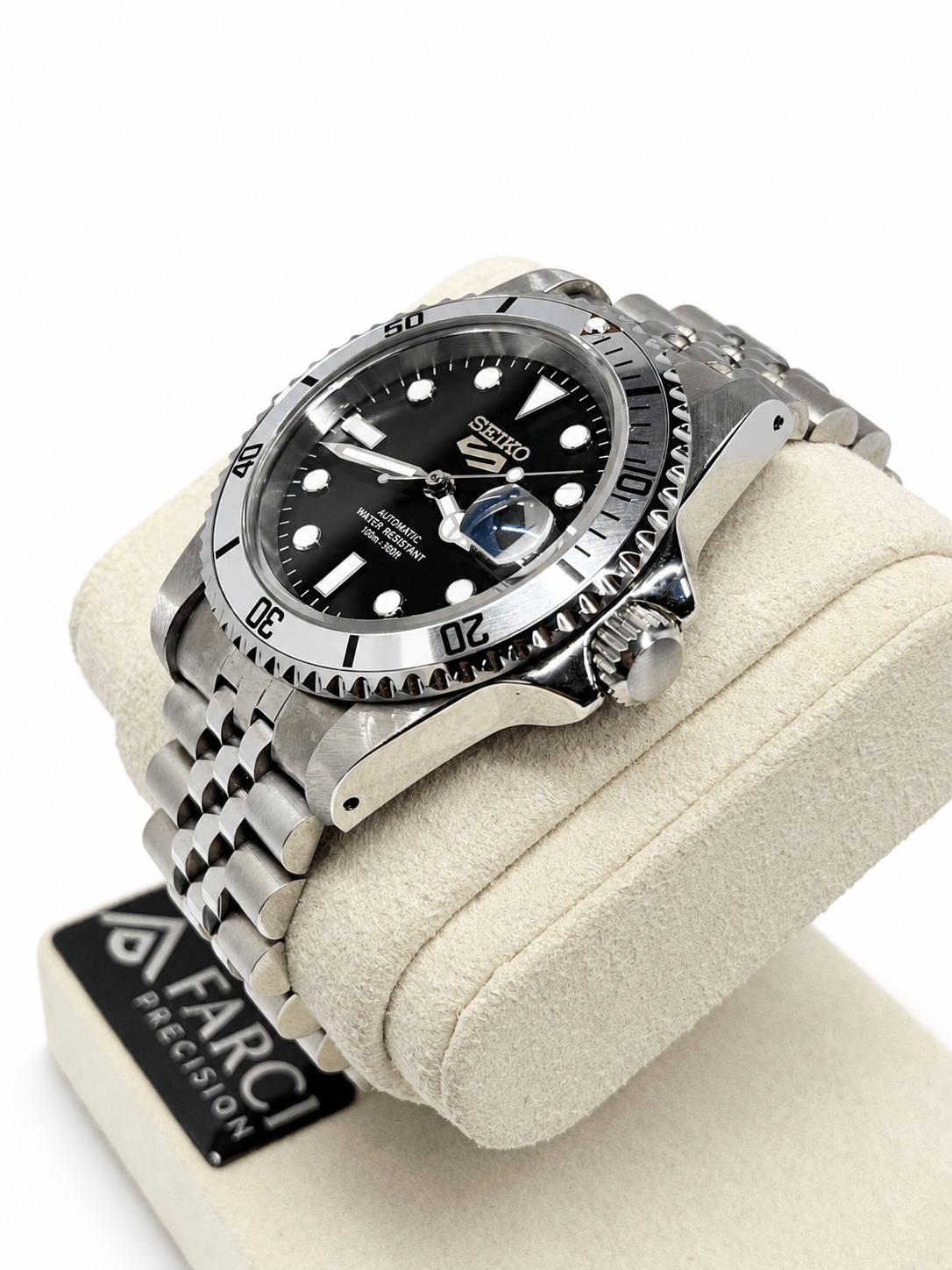 Automatico Diver Vintage - 39mm - Mov. YN55 Seiko/ Epson - Submariner - FARCI PRECISION - Orologeria Italiana