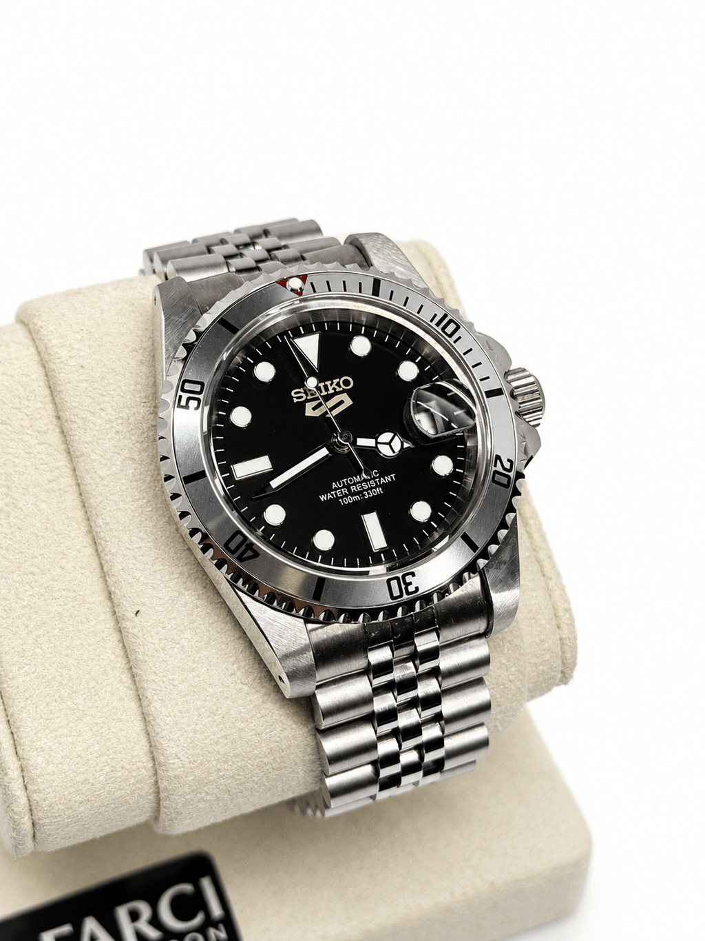 Automatico Diver Vintage - 39mm - Mov. YN55 Seiko/ Epson - Submariner - FARCI PRECISION - Orologeria Italiana