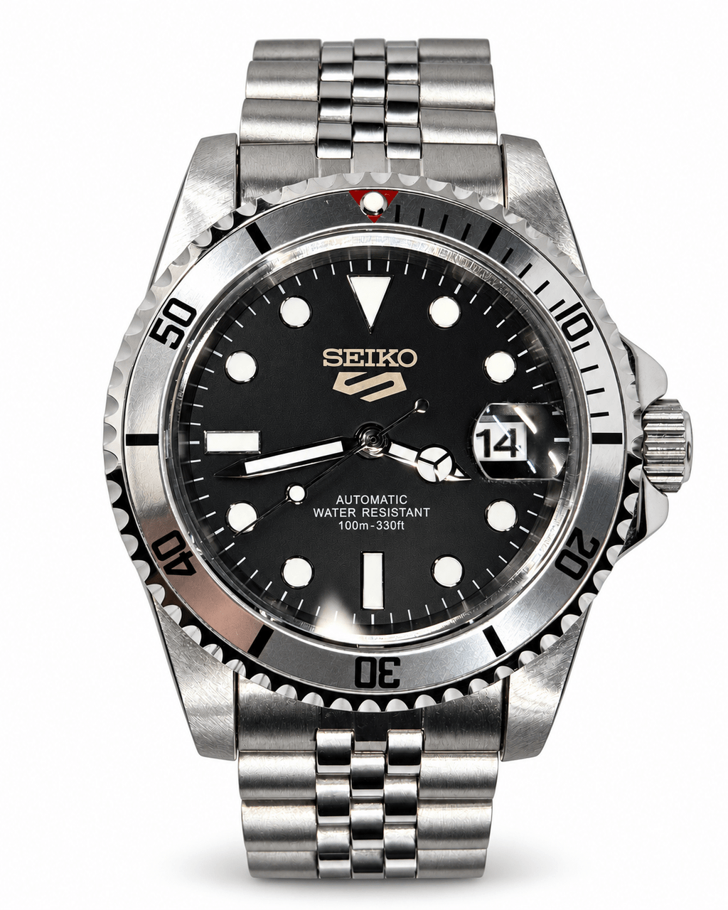Automatico Diver Vintage - 39mm - Mov. YN55 Seiko/ Epson - Submariner - FARCI PRECISION - Orologeria Italiana
