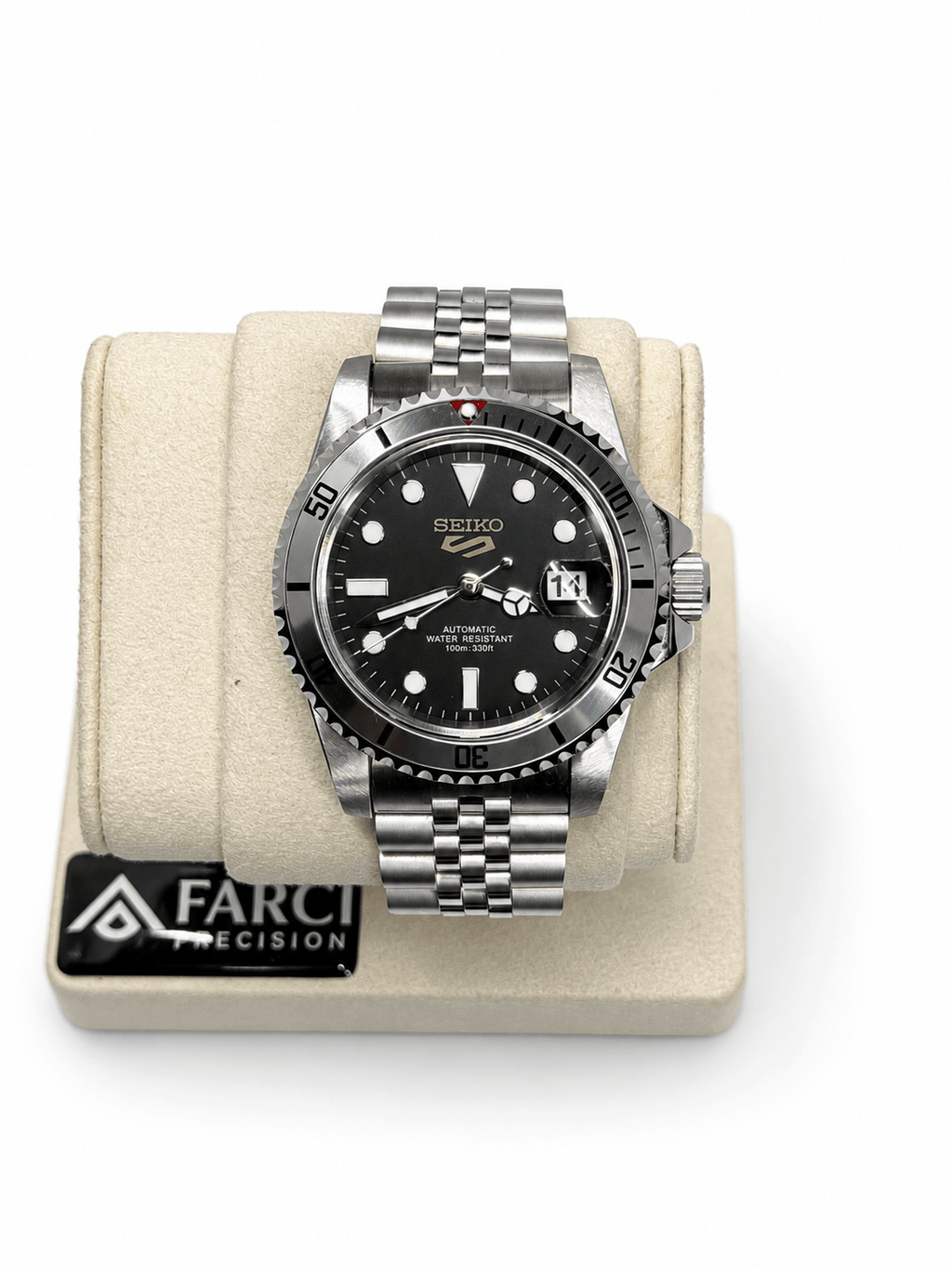 Automatico Diver Vintage - 39mm - Mov. YN55 Seiko/ Epson - Submariner - FARCI PRECISION - Orologeria Italiana