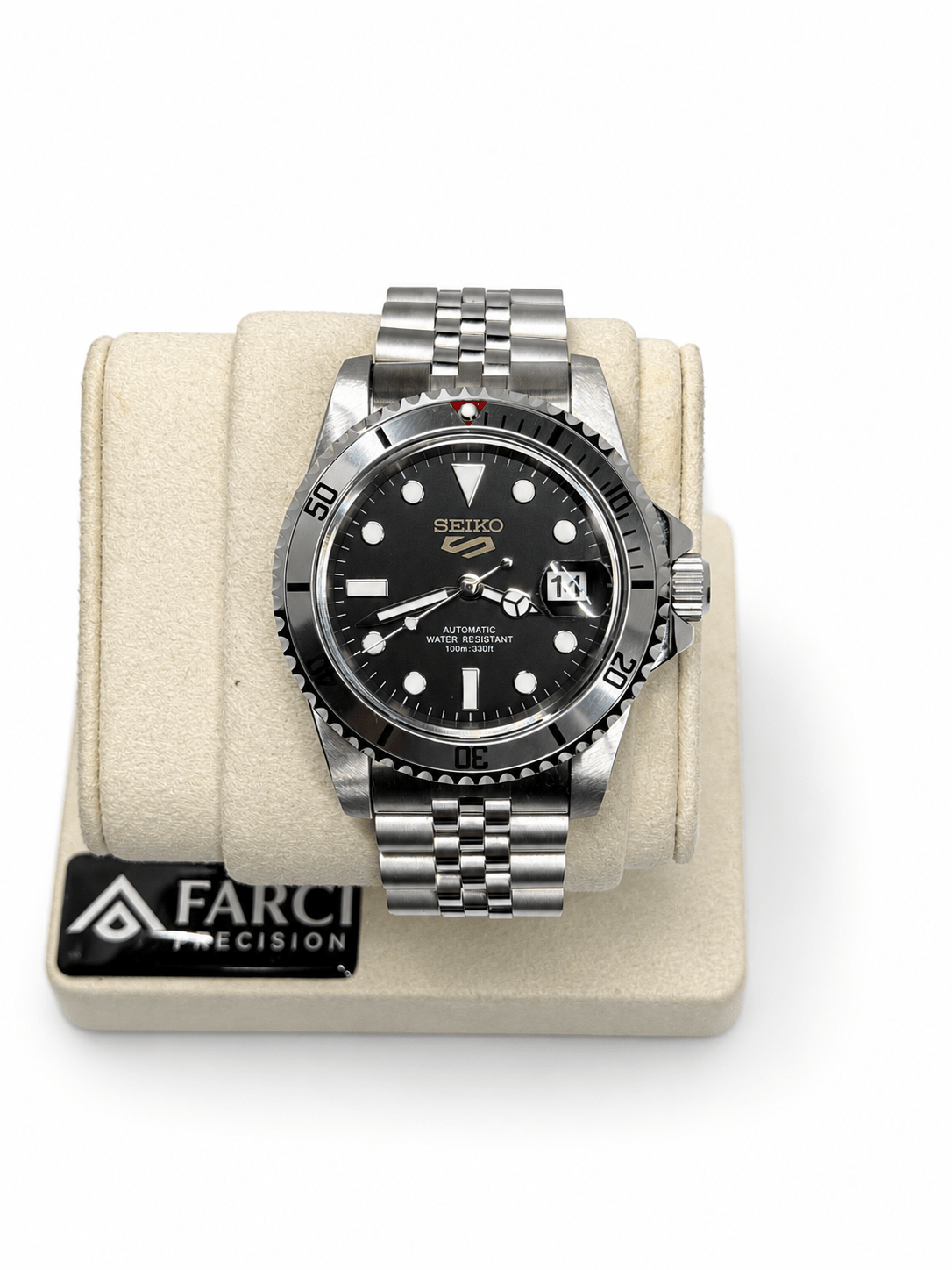 Automatico Diver Vintage - 39mm - Mov. YN55 Seiko/ Epson - Submariner - FARCI PRECISION - Orologeria Italiana