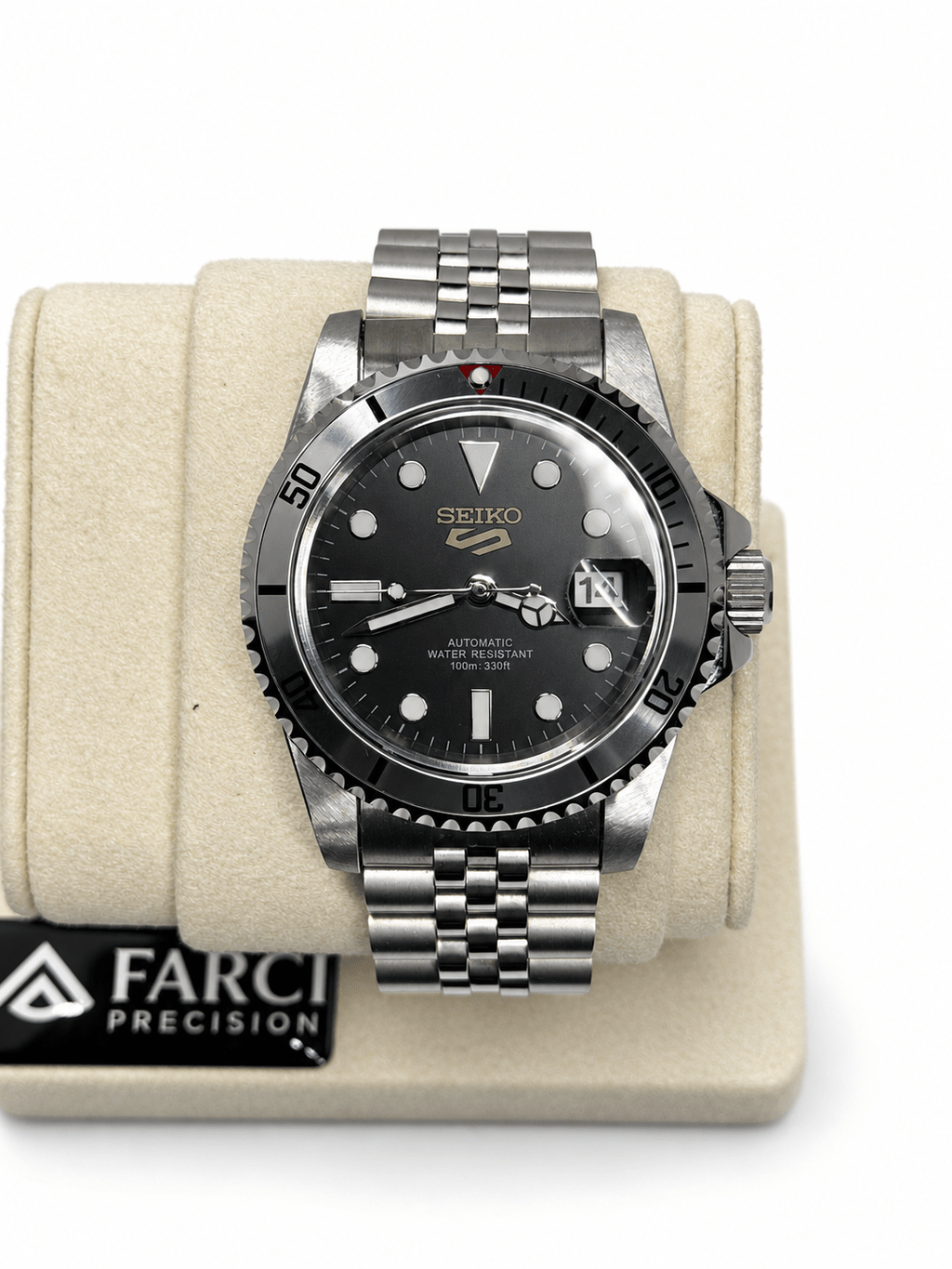 Automatico Diver Vintage - 39mm - Mov. YN55 Seiko/ Epson - Submariner - FARCI PRECISION - Orologeria Italiana