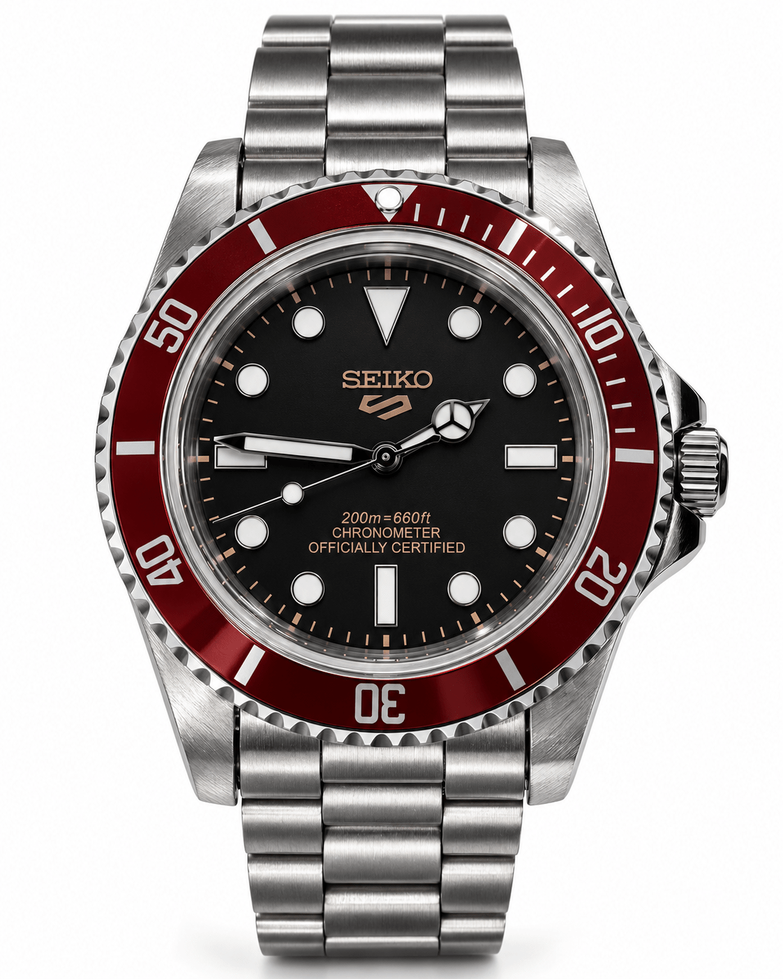 Automatico Diver Vintage 39mm - Mov. YN55 Seiko - Japan - FARCI PRECISION - Orologeria Italiana