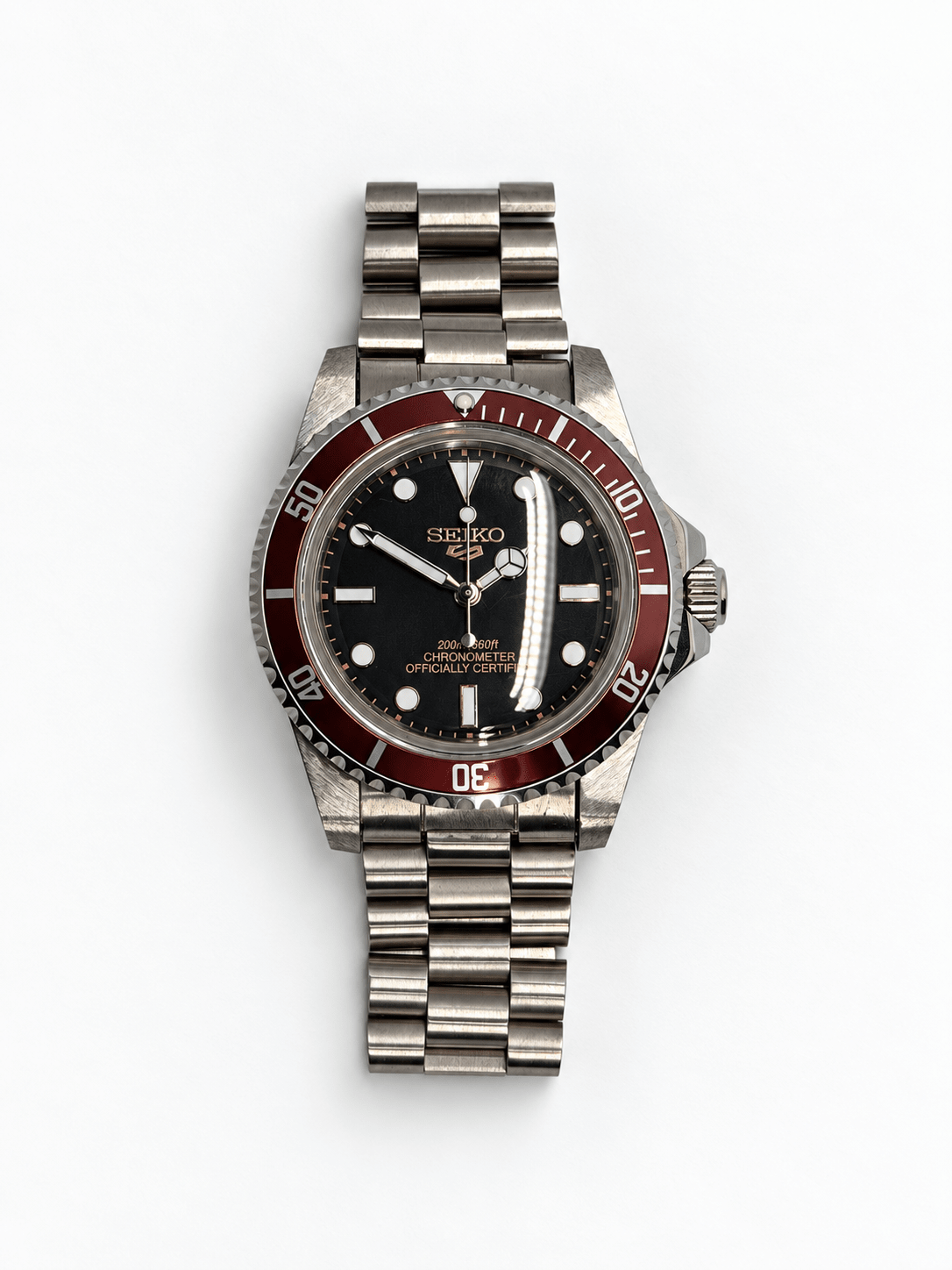 Automatico Diver Vintage 39mm - Mov. YN55 Seiko - Japan - FARCI PRECISION - Orologeria Italiana