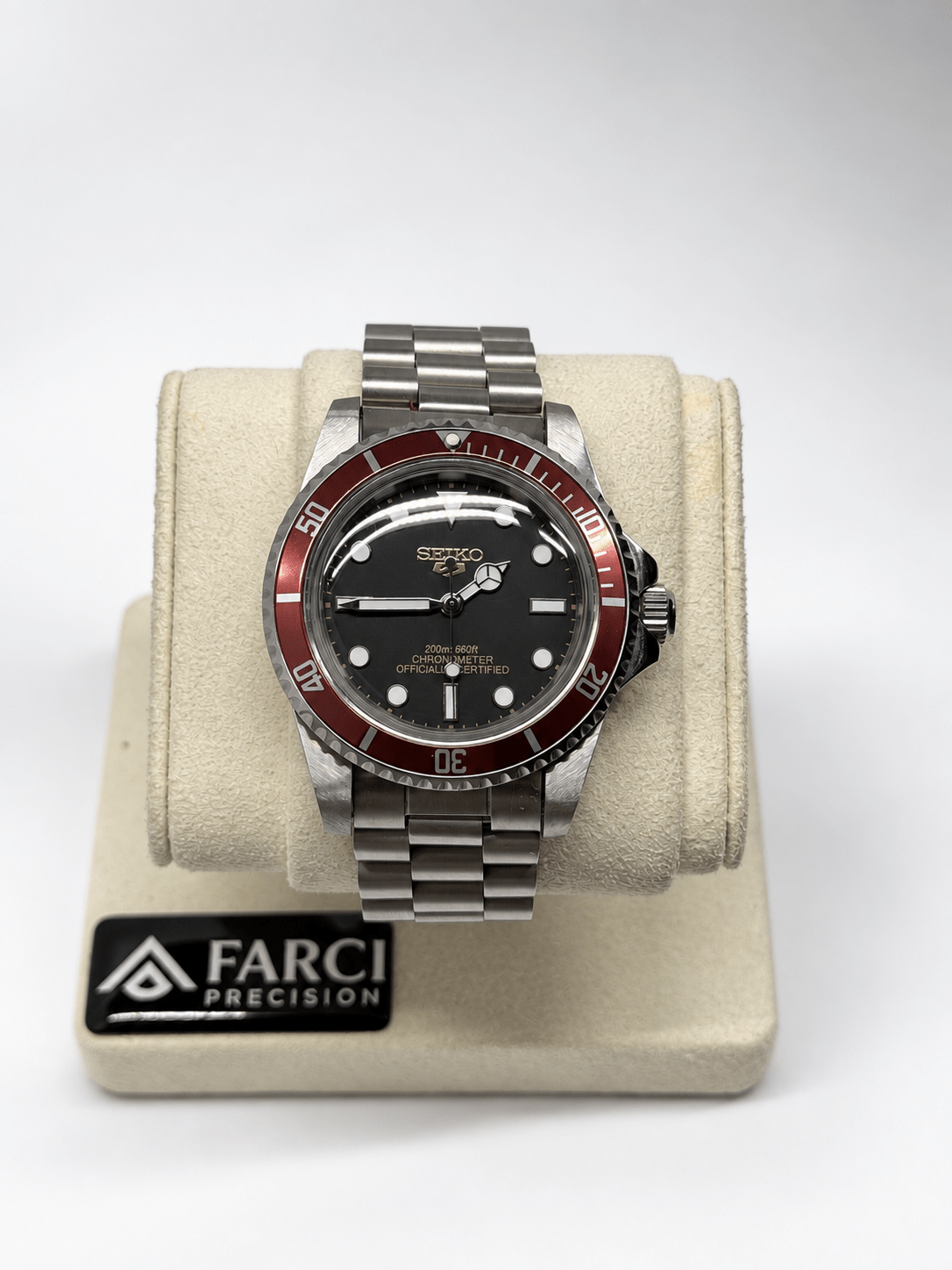 Automatico Diver Vintage 39mm - Mov. YN55 Seiko - Japan - FARCI PRECISION - Orologeria Italiana