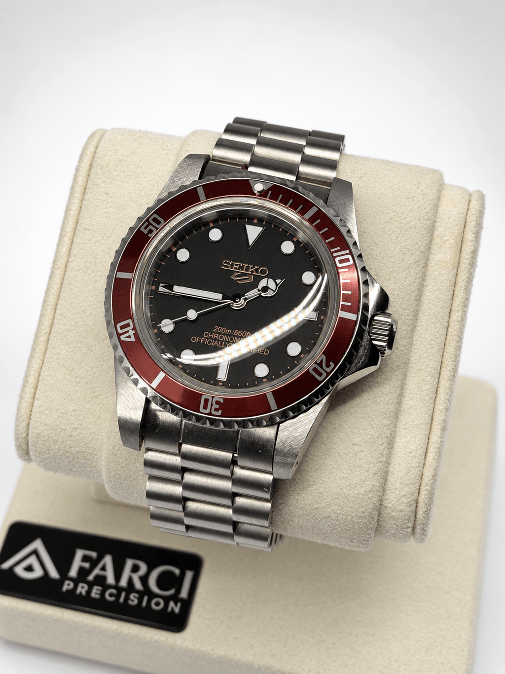Automatico Diver Vintage 39mm - Mov. YN55 Seiko - Japan - FARCI PRECISION - Orologeria Italiana