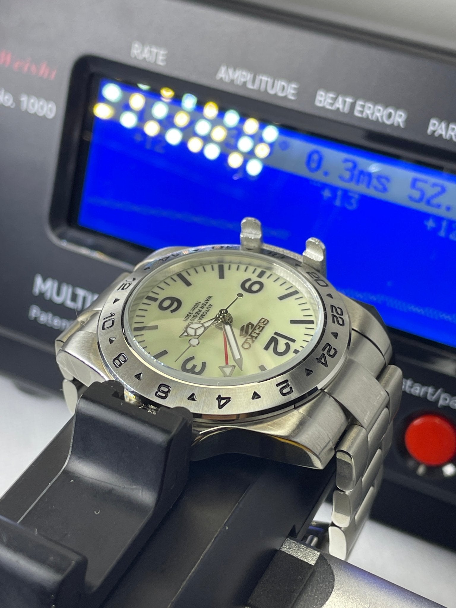 Automatico GMT Explorer - 42mm - Cal. 3804 - FARCI PRECISION - Orologeria Italiana