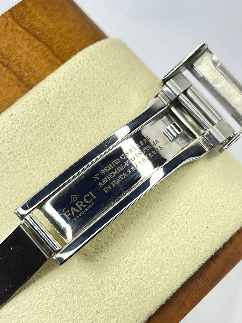 Automatico GMT Explorer - 42mm - Cal. 3804 - FARCI PRECISION - Orologeria Italiana