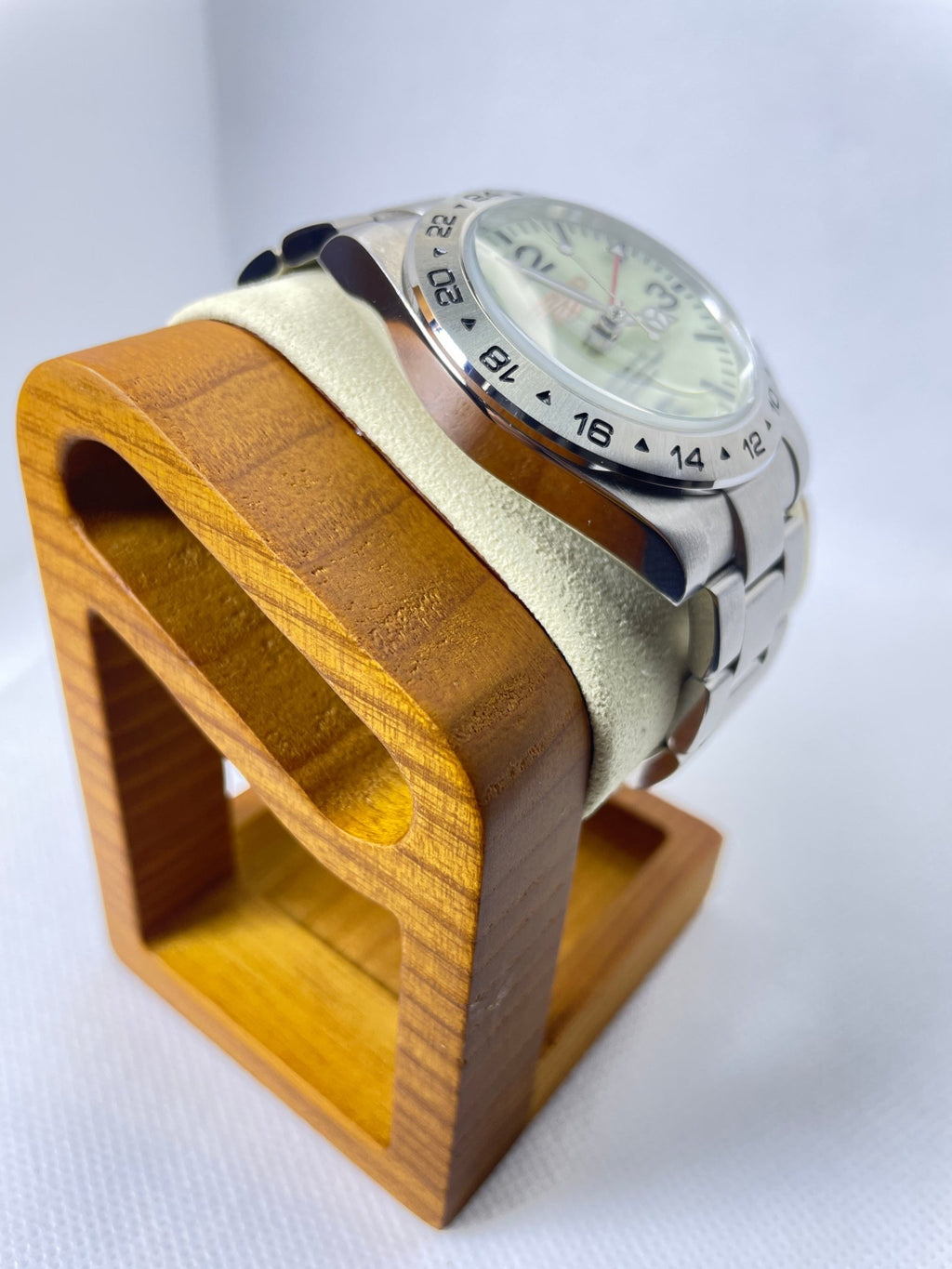 Automatico GMT Explorer - 42mm - Cal. 3804 - FARCI PRECISION - Orologeria Italiana