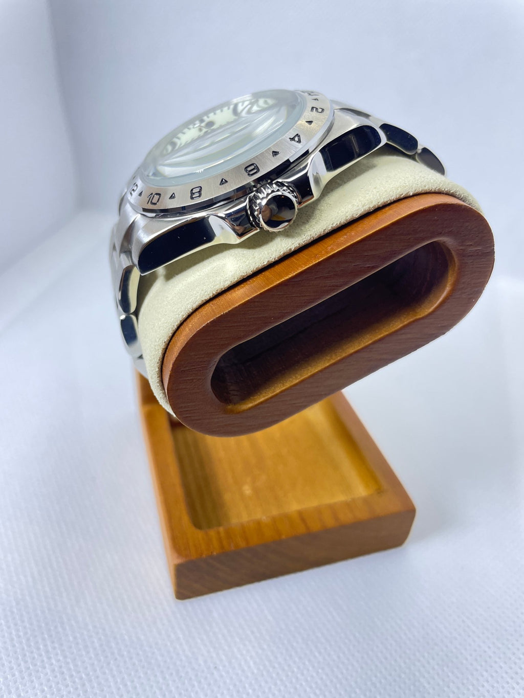 Automatico GMT Explorer - 42mm - Cal. 3804 - FARCI PRECISION - Orologeria Italiana