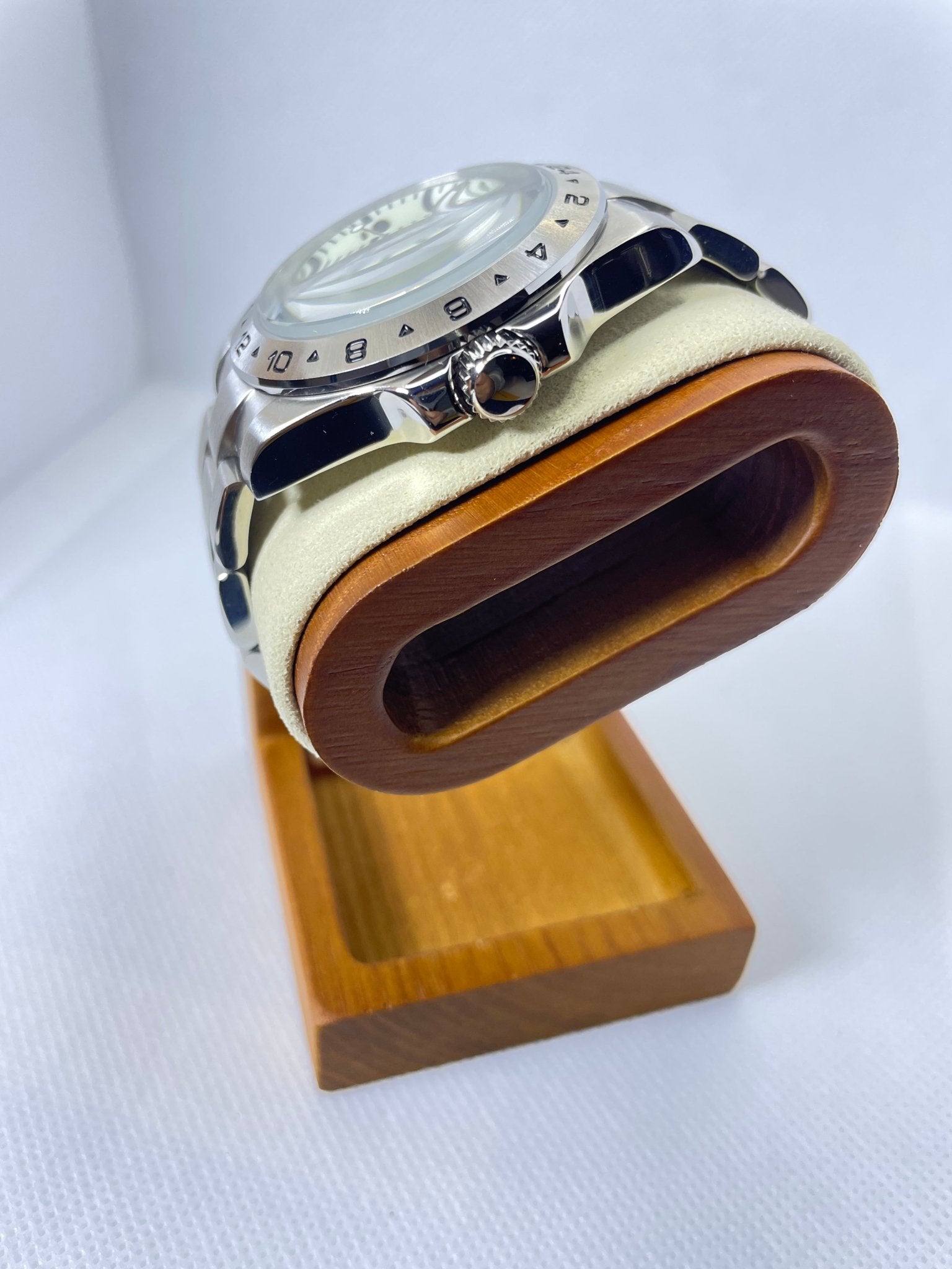 Automatico GMT Explorer - 42mm - Cal. 3804 - FARCI PRECISION - Orologeria Italiana