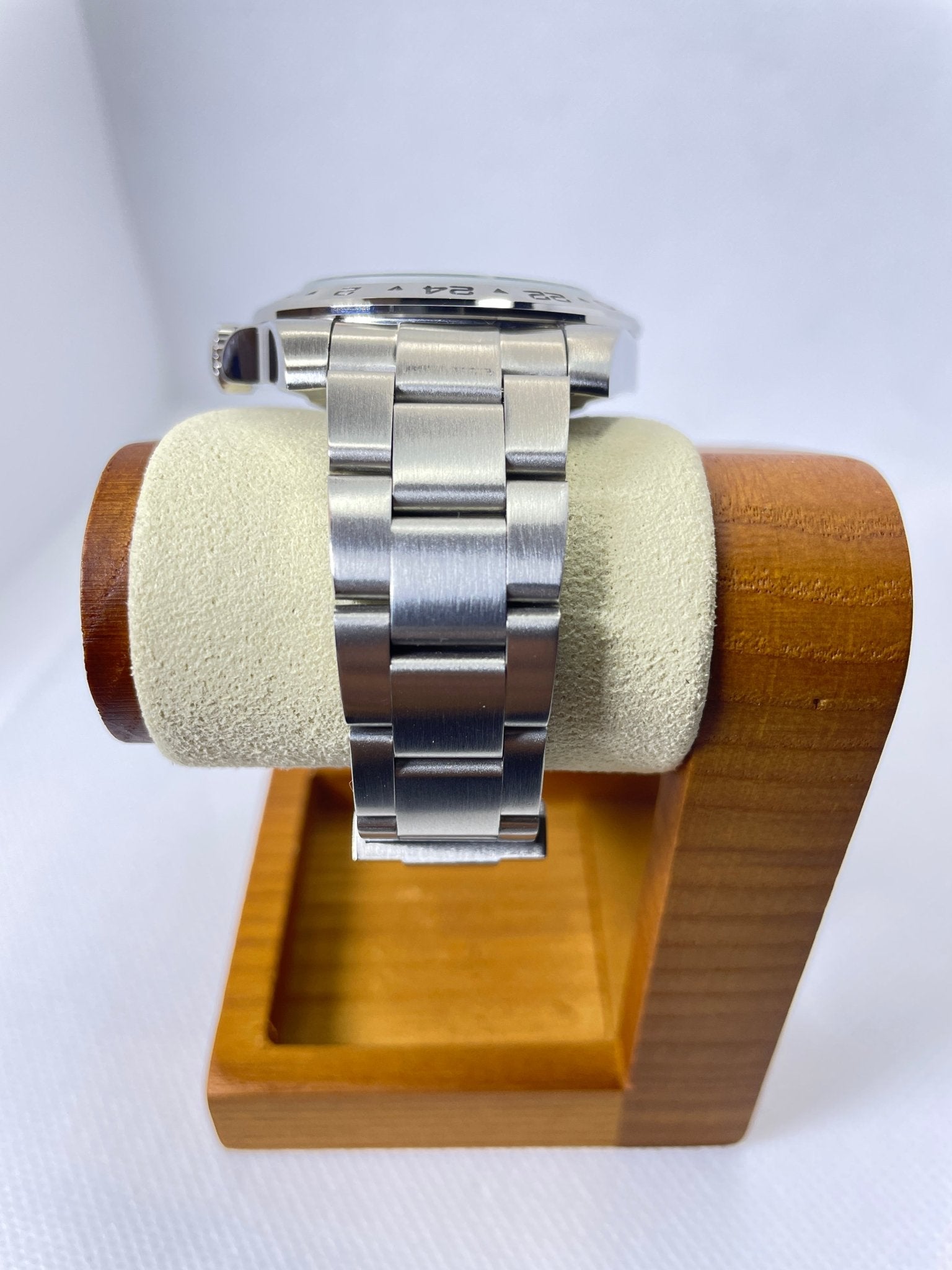 Automatico GMT Explorer - 42mm - Cal. 3804 - FARCI PRECISION - Orologeria Italiana