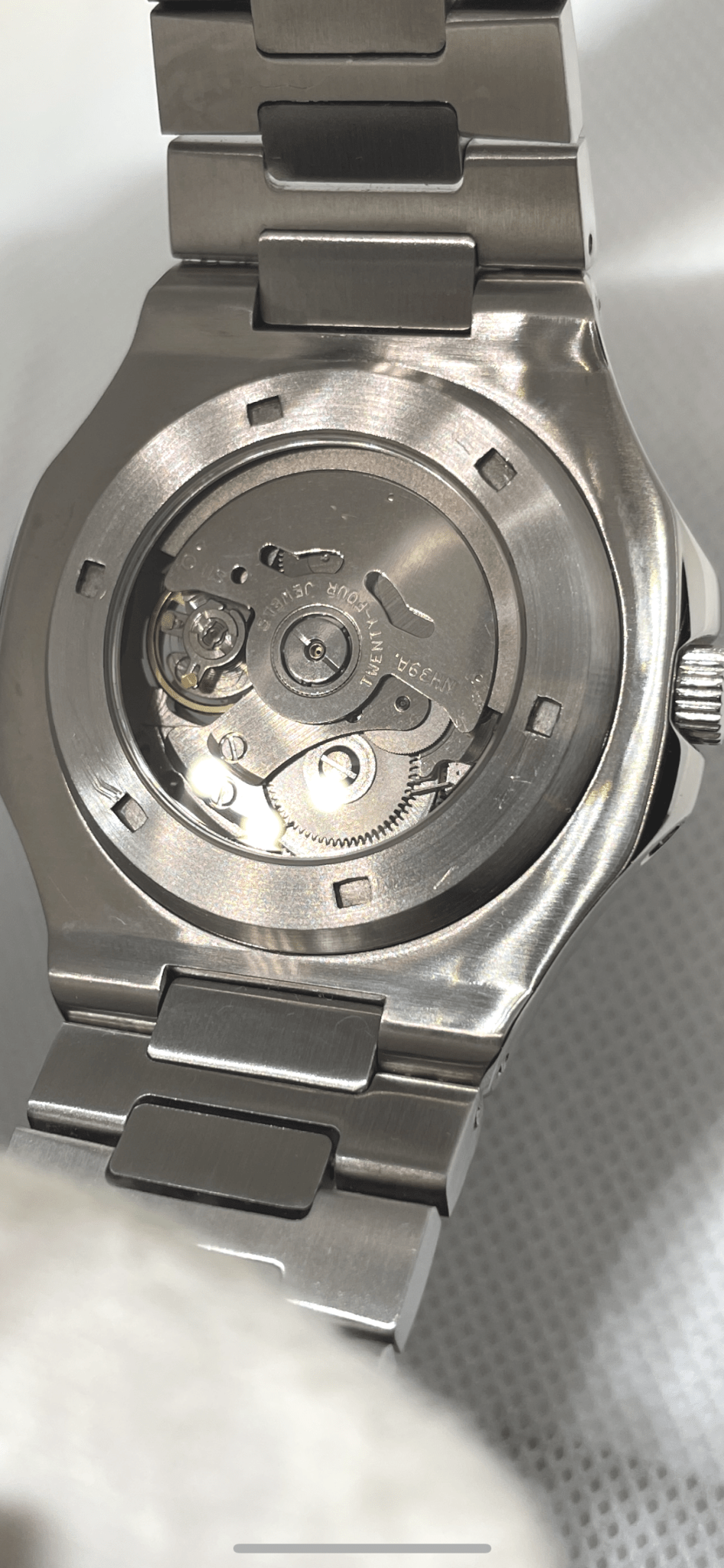 Automatico Riviera Custom - 41mm - Cal. NH38A Seiko Japan - FARCI PRECISION - Orologeria Italiana