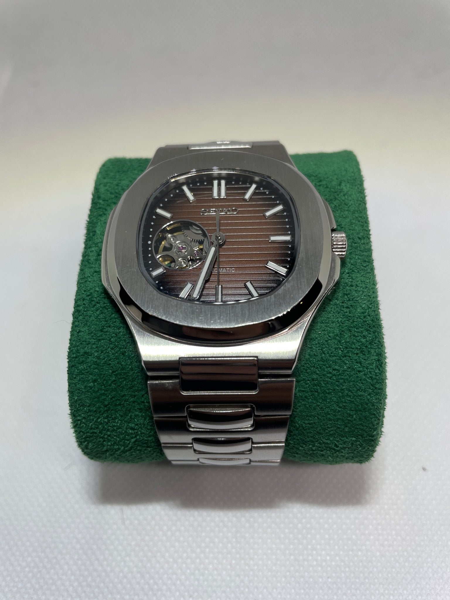 Automatico Riviera Custom - 41mm - Cal. NH38A Seiko Japan - FARCI PRECISION - Orologeria Italiana